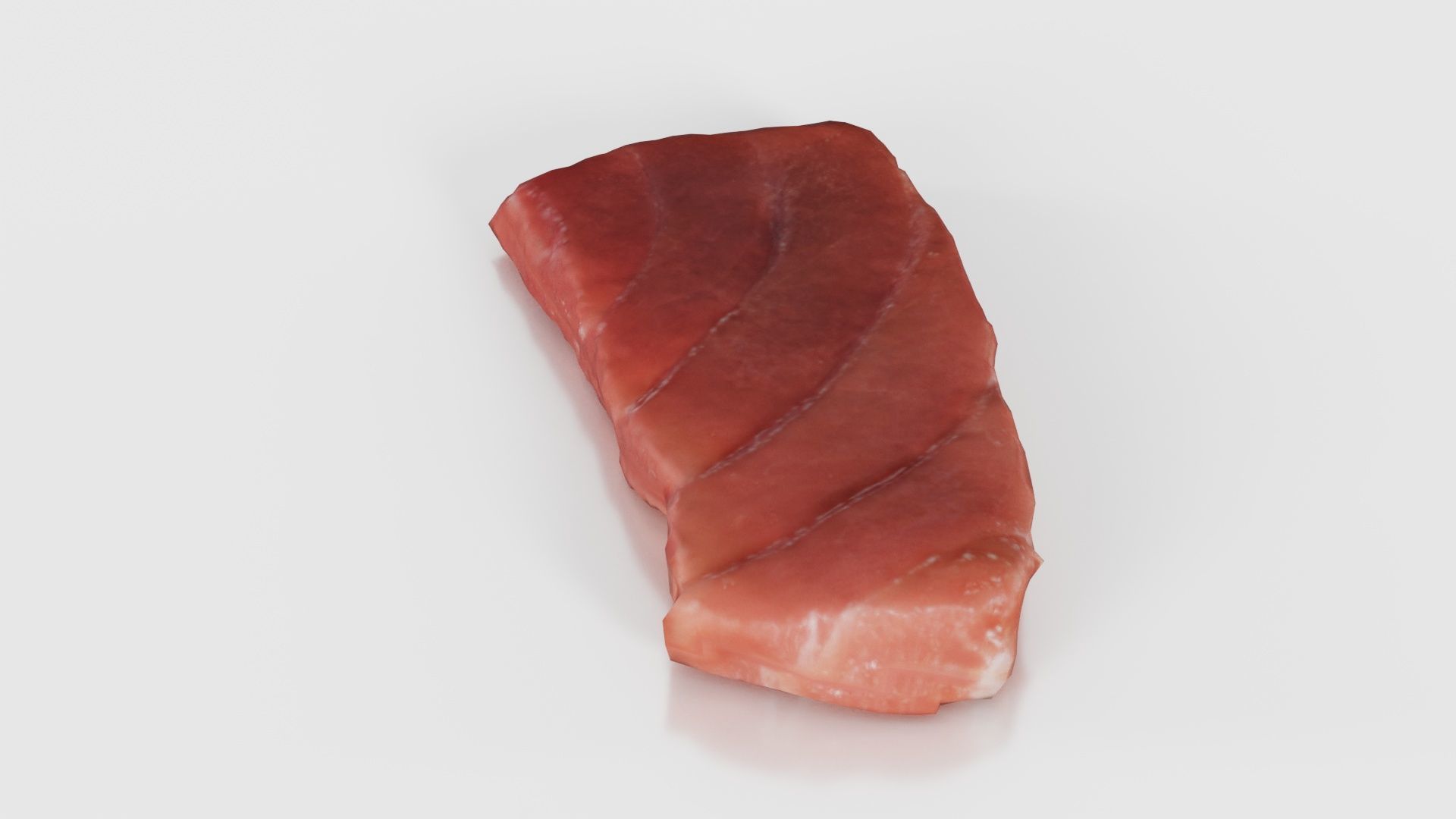 Sushi 03 Low-poly 3D model_23