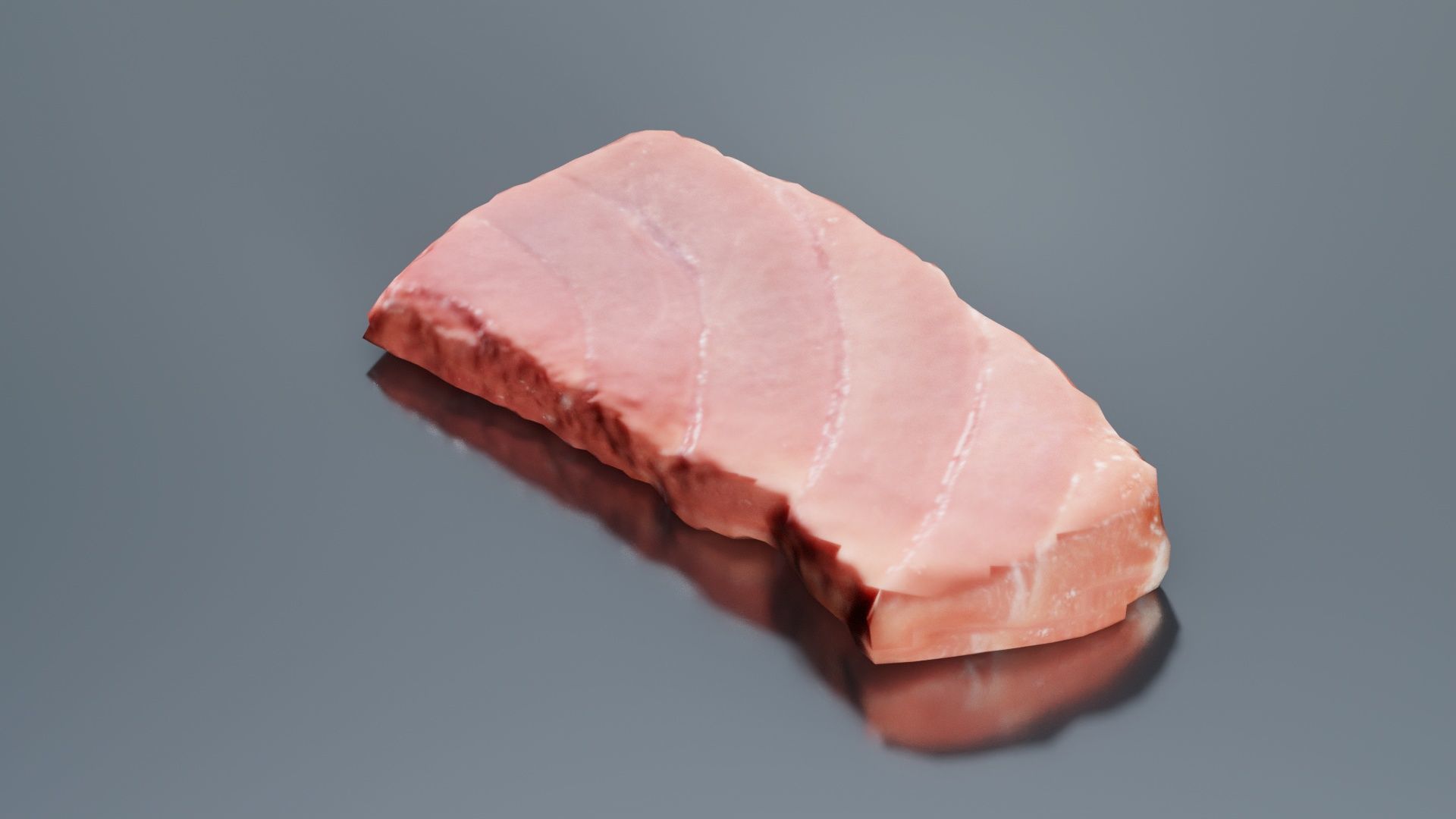 Sushi 03 Low-poly 3D model_2