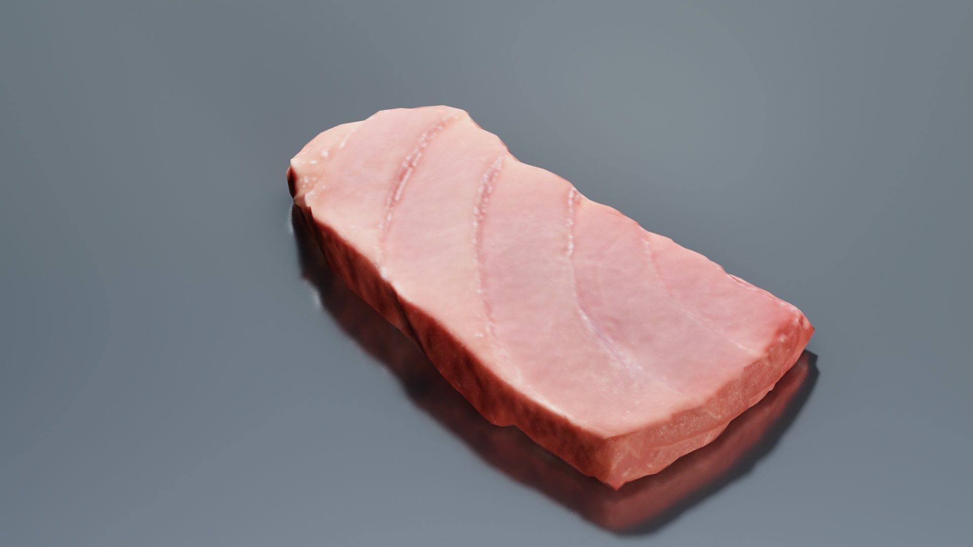 Sushi 03 Low-poly 3D model_4