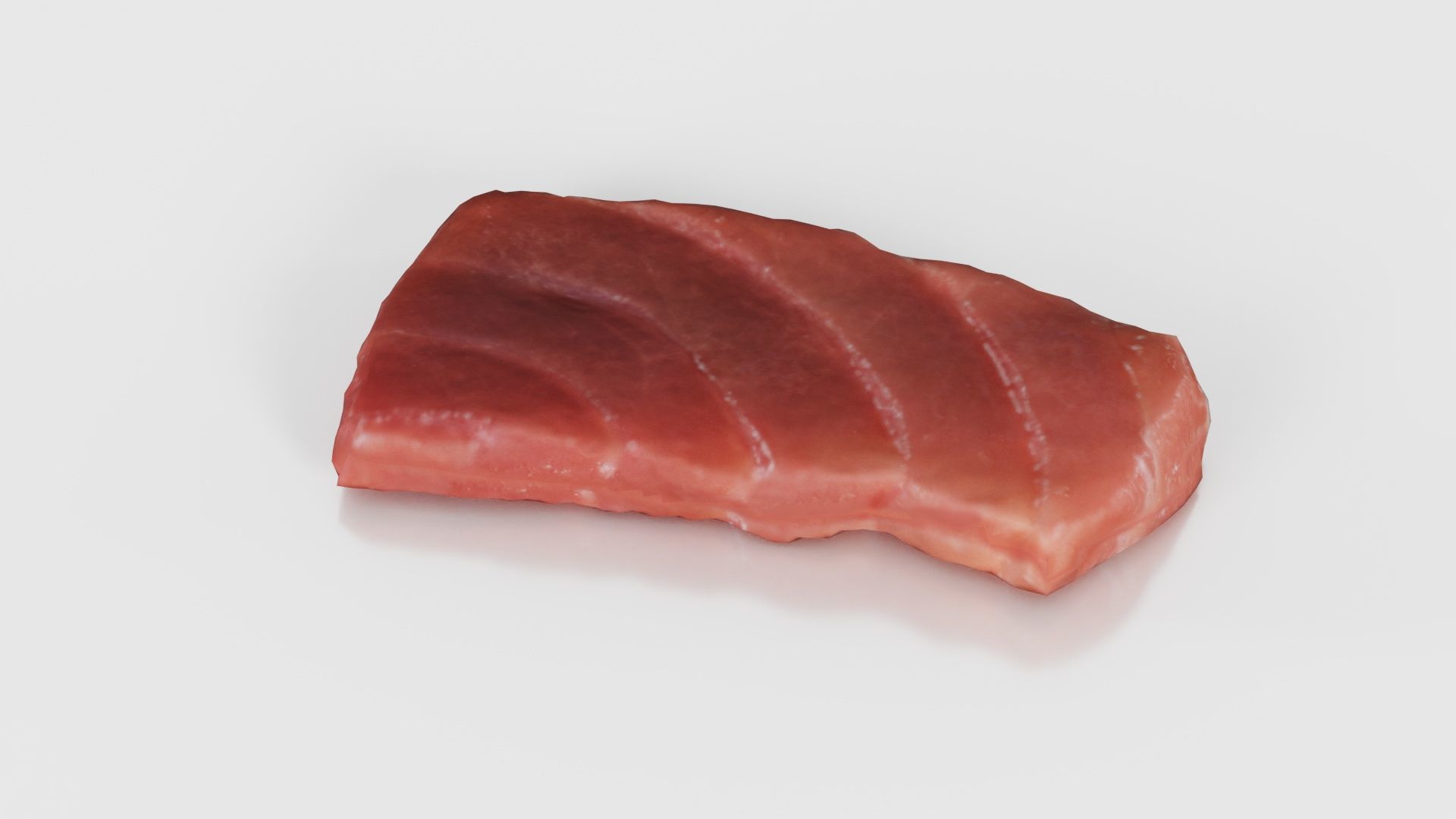 Sushi 03 Low-poly 3D model_25