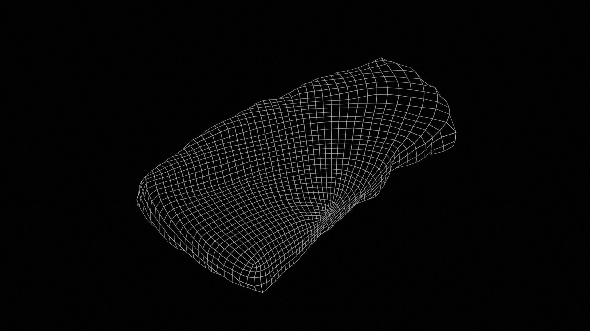 Sushi 03 Low-poly 3D model_11