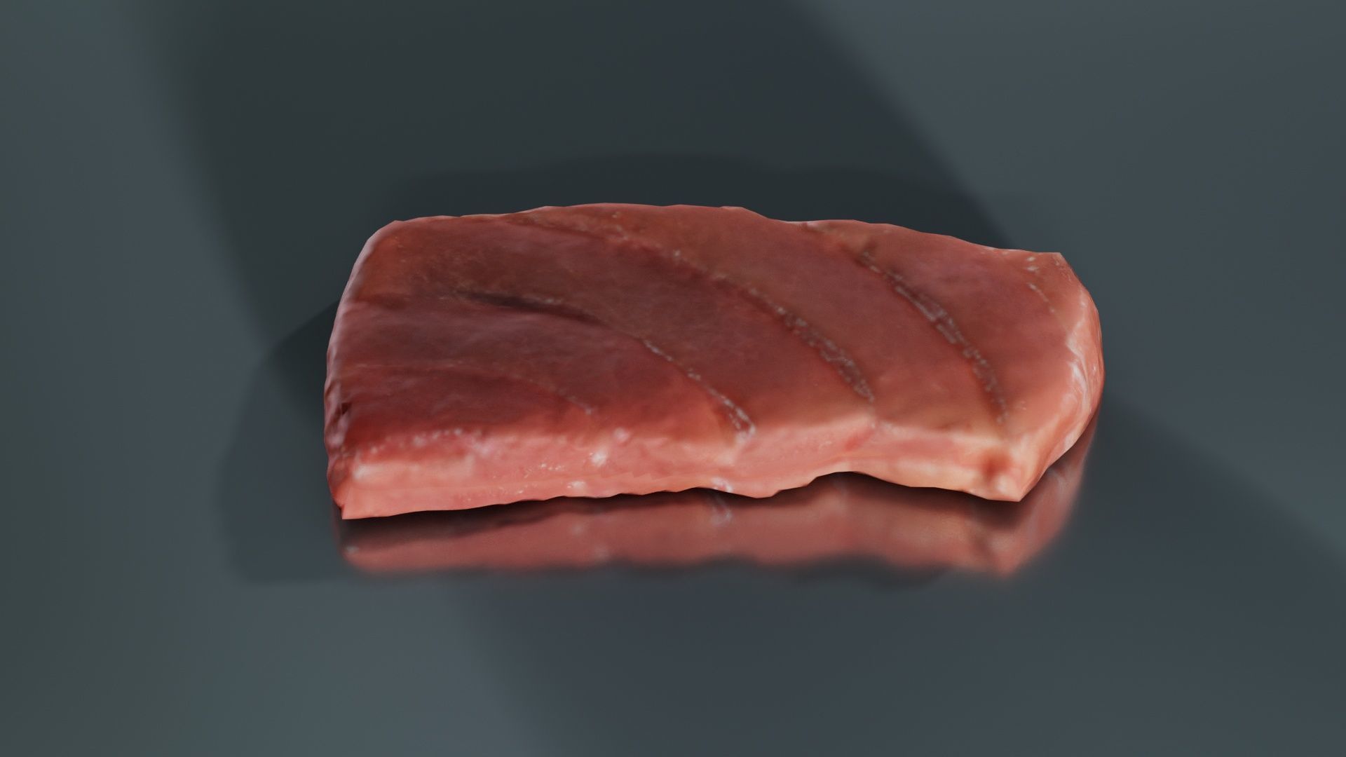 Sushi 03 Low-poly 3D model_7