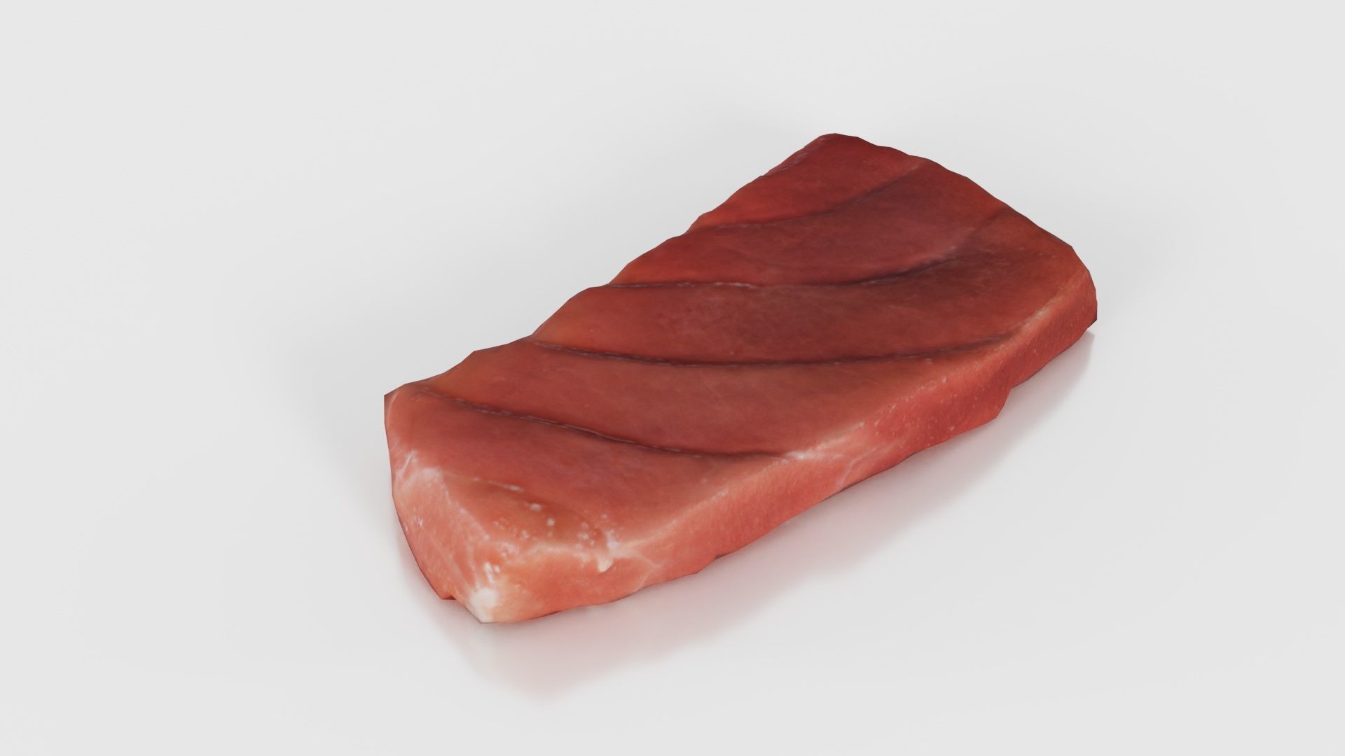 Sushi 03 Low-poly 3D model_21