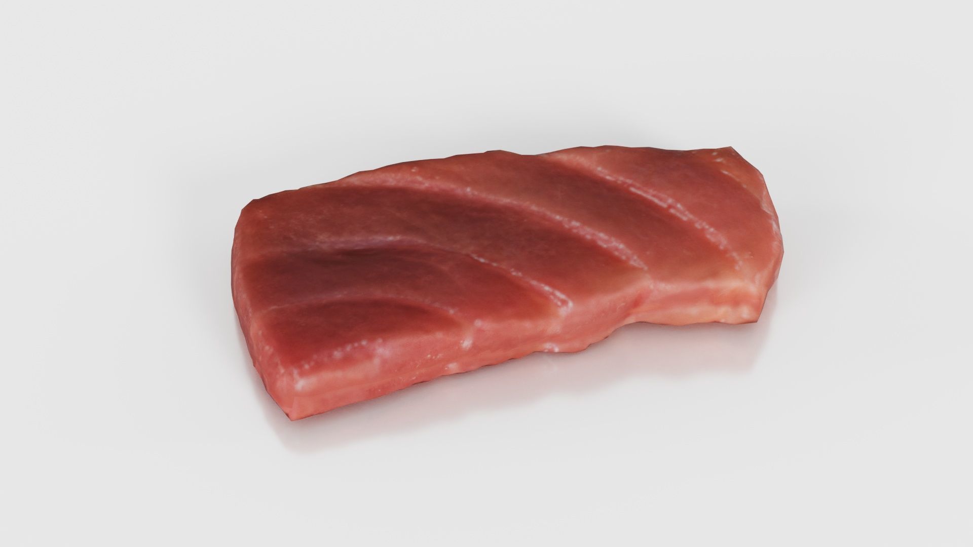 Sushi 03 Low-poly 3D model_26