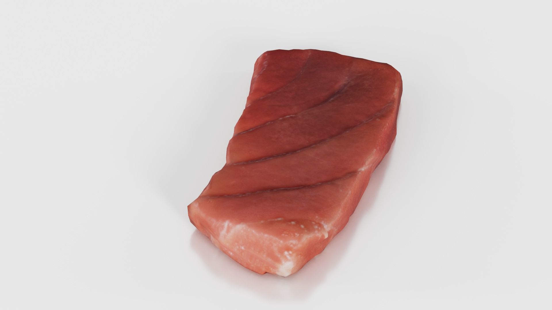 Sushi 03 Low-poly 3D model_22