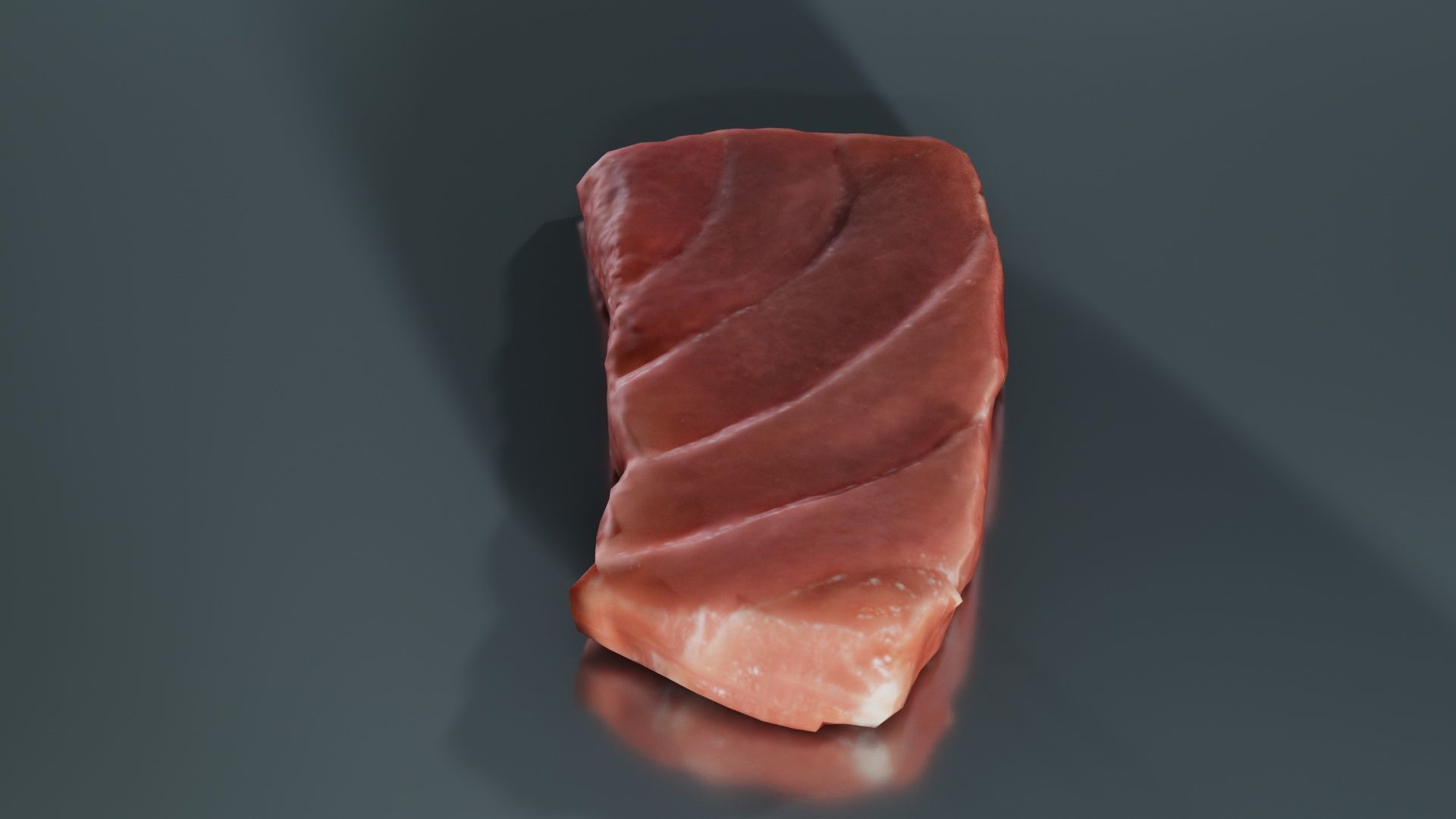 Sushi 03 Low-poly 3D model_5