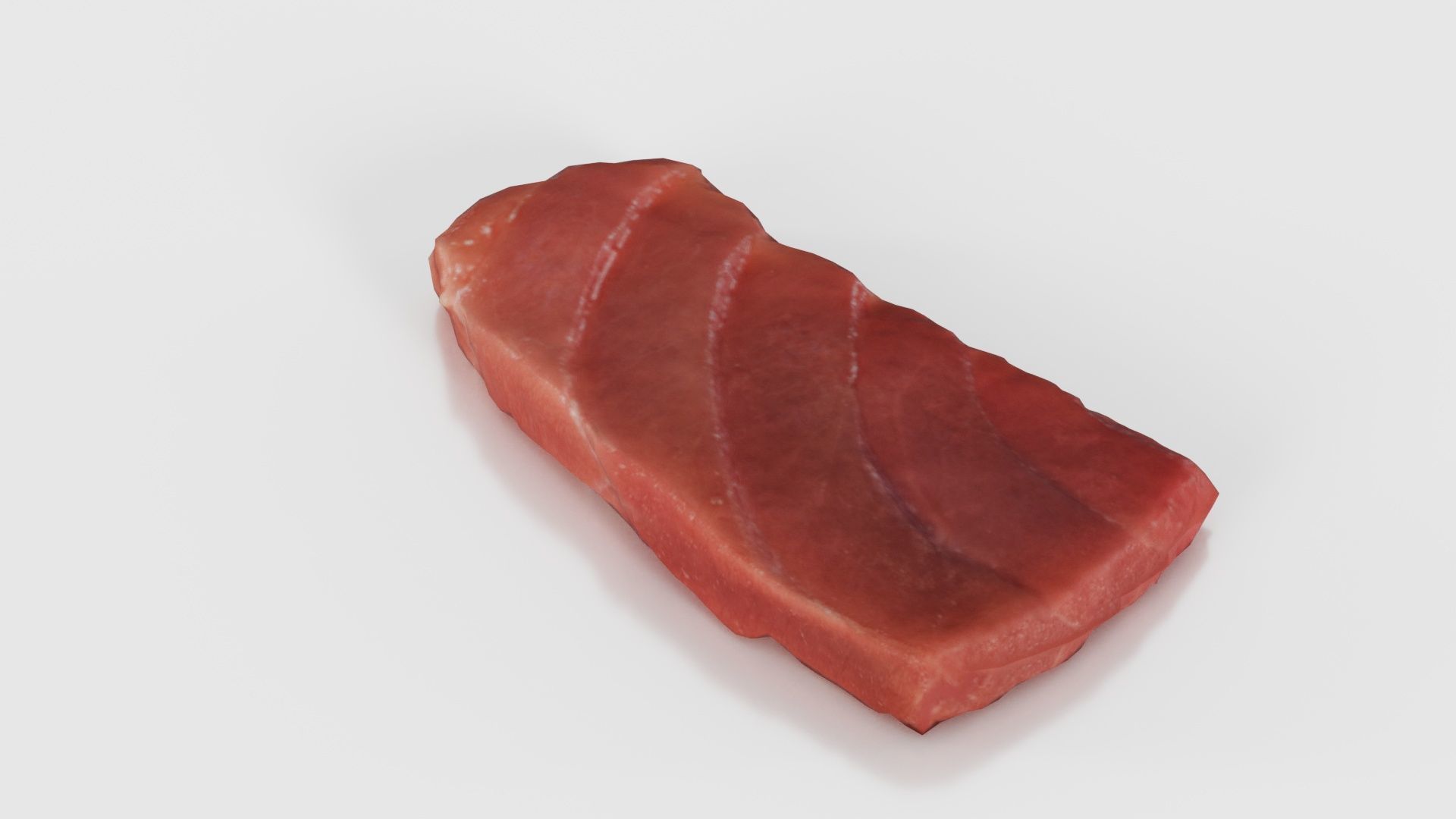 Sushi 03 Low-poly 3D model_18