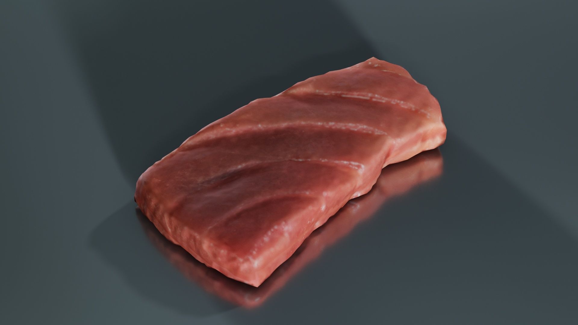 Sushi 03 Low-poly 3D model_3