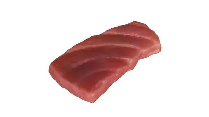 Sushi 03 Low-poly 3D model