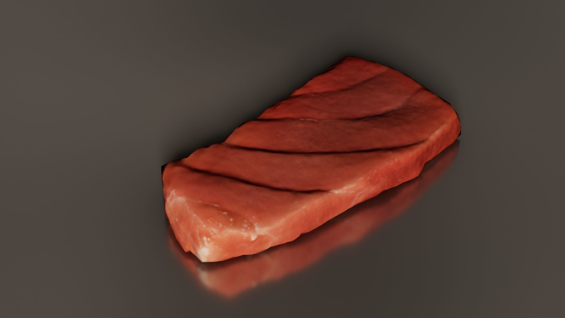 Sushi 03 Low-poly 3D model_1