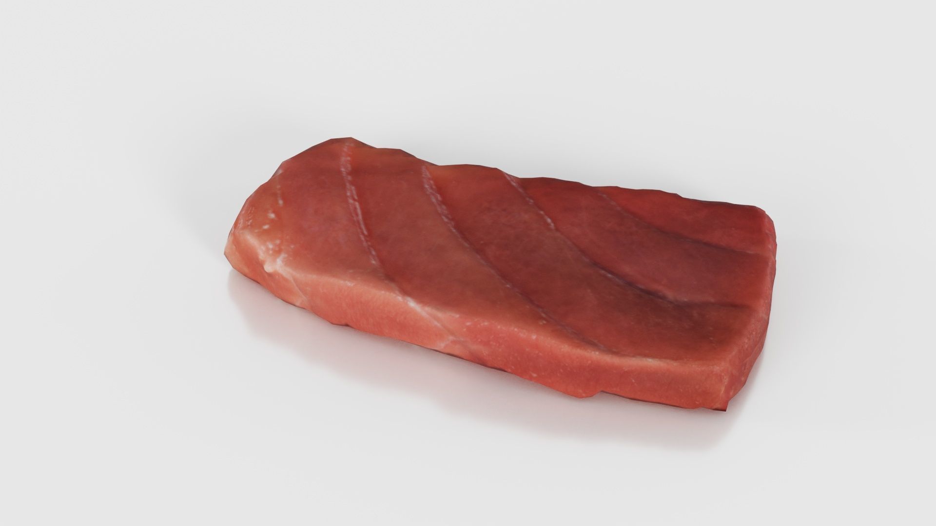 Sushi 03 Low-poly 3D model_19