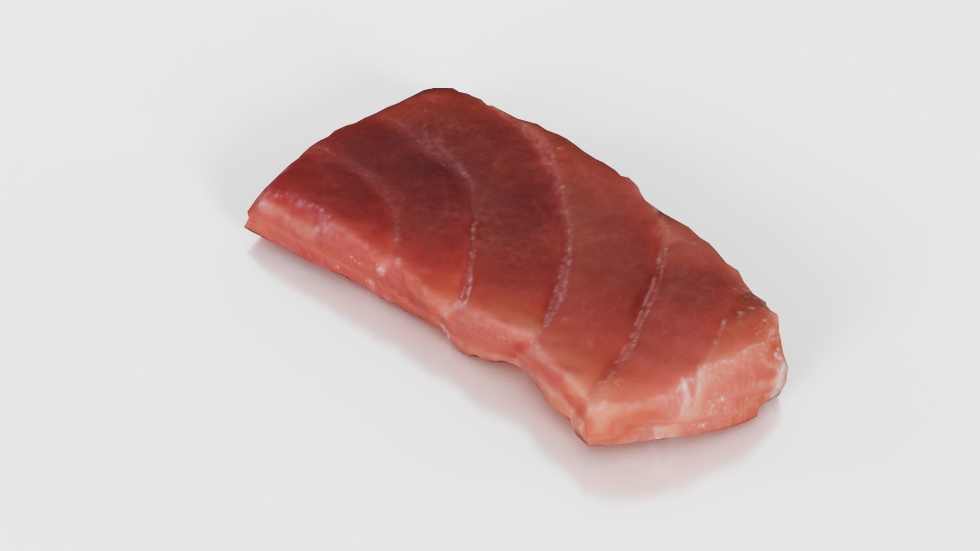 Sushi 03 Low-poly 3D model_24