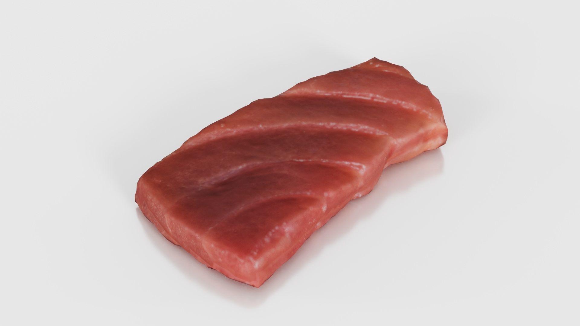 Sushi 03 Low-poly 3D model_15