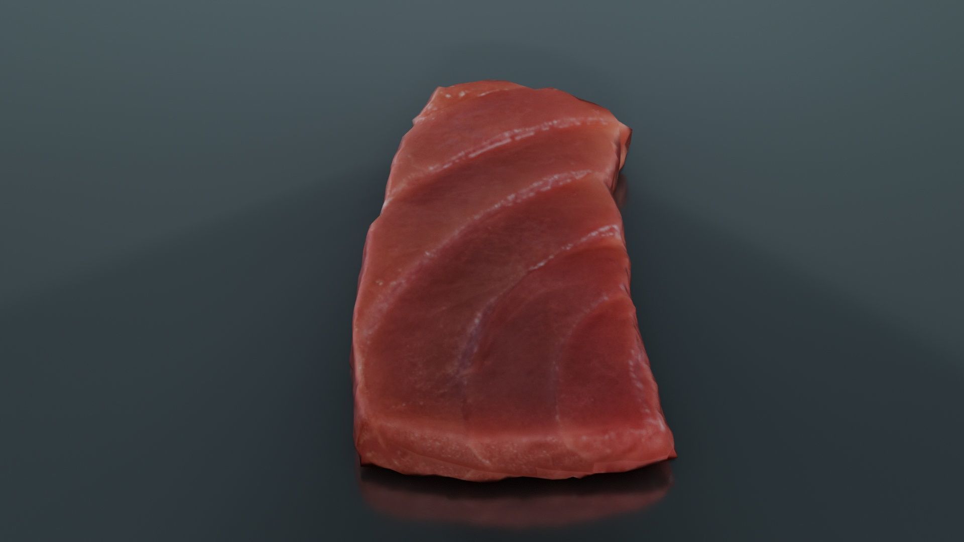 Sushi 03 Low-poly 3D model_6