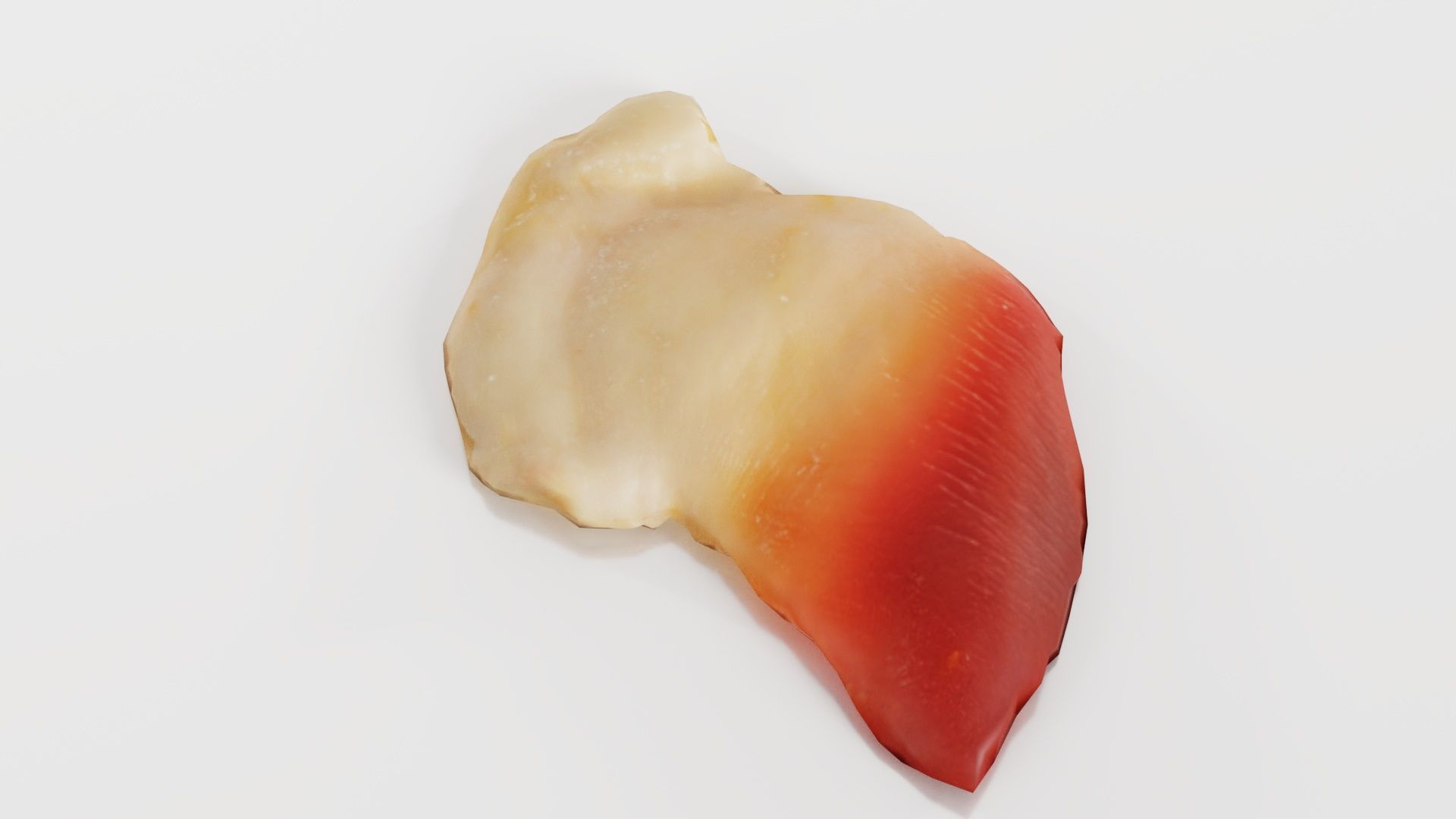 Sushi 04 Low-poly 3D model_4