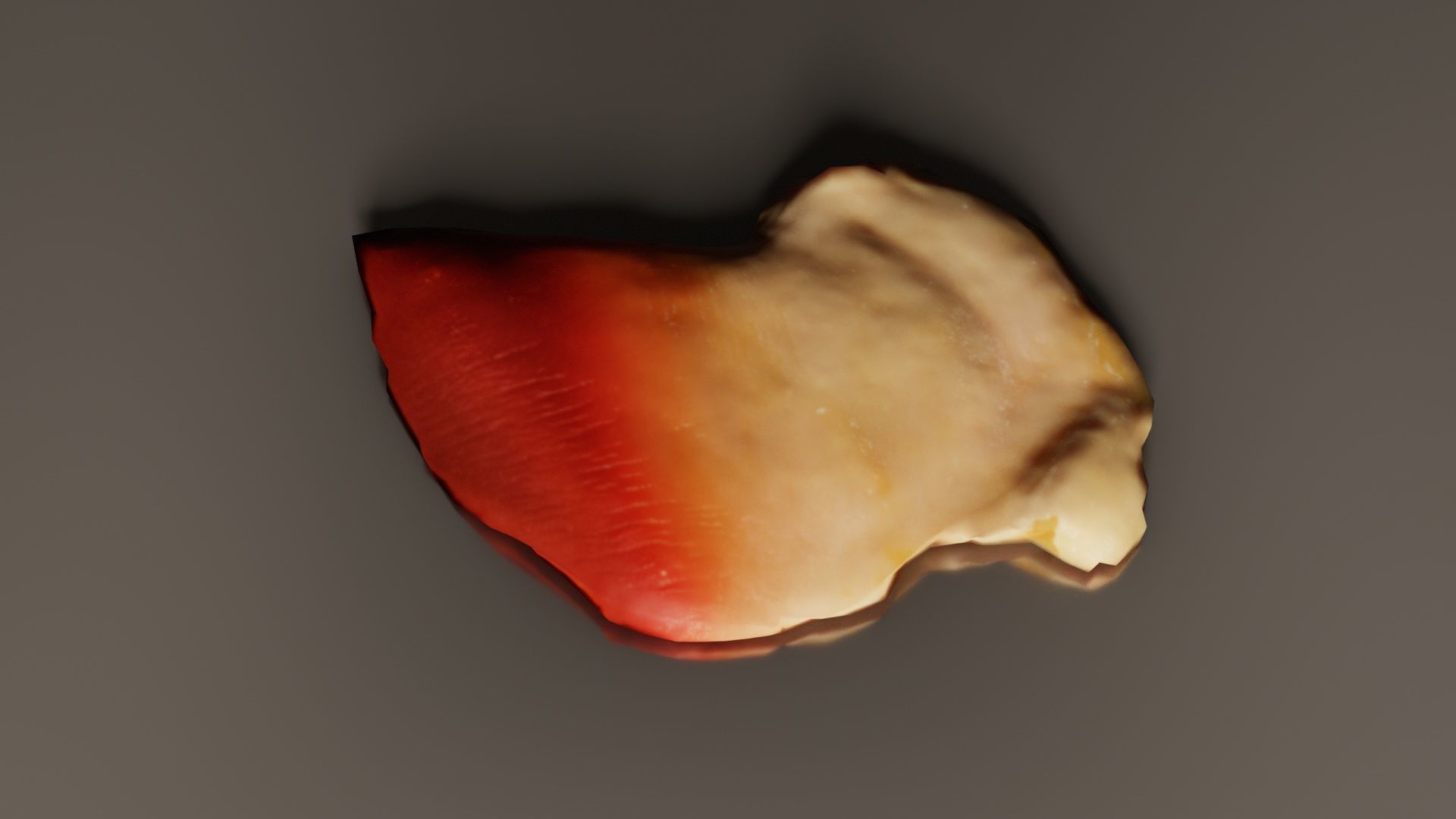 Sushi 04 Low-poly 3D model_2