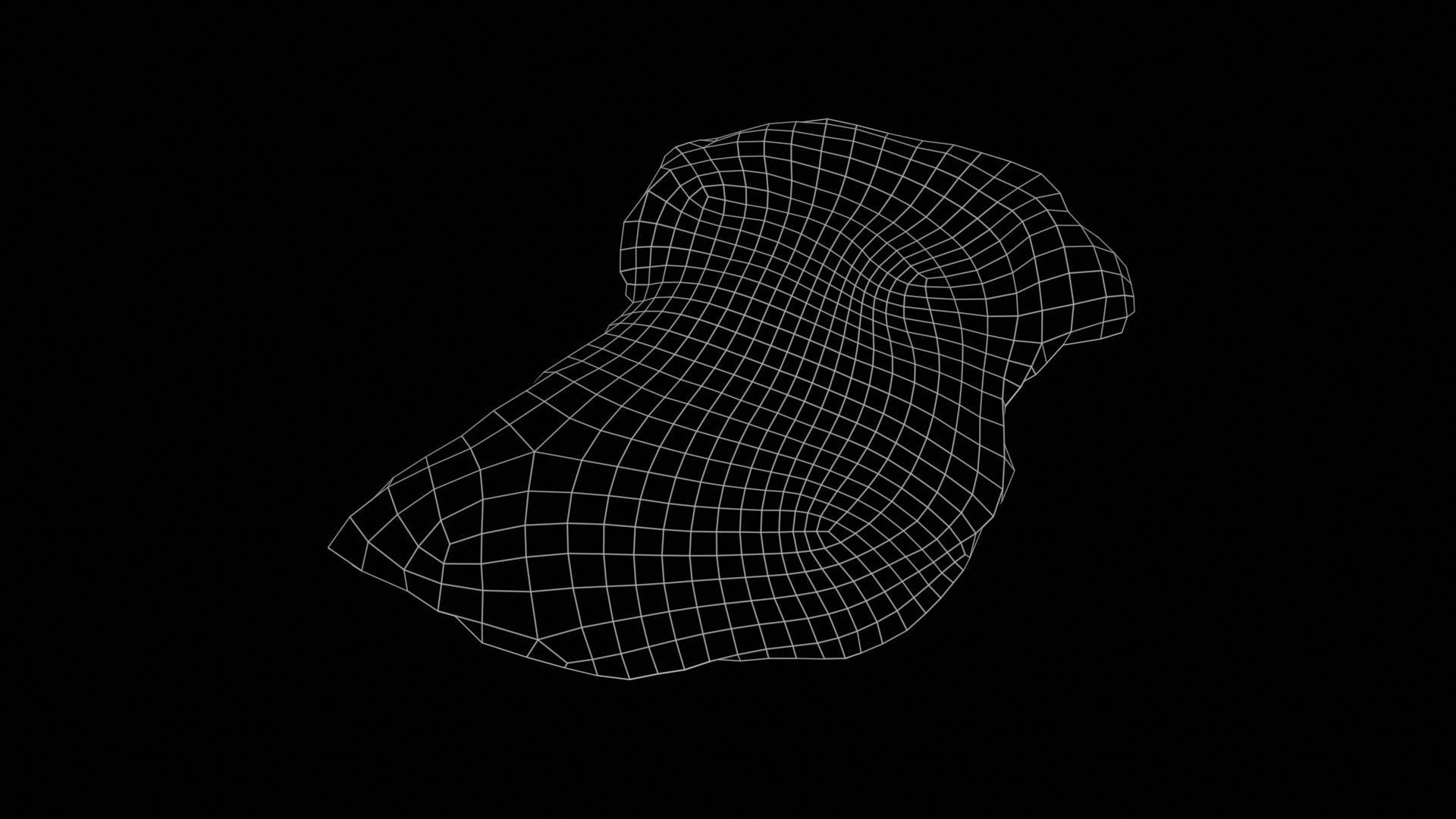 Sushi 04 Low-poly 3D model_11