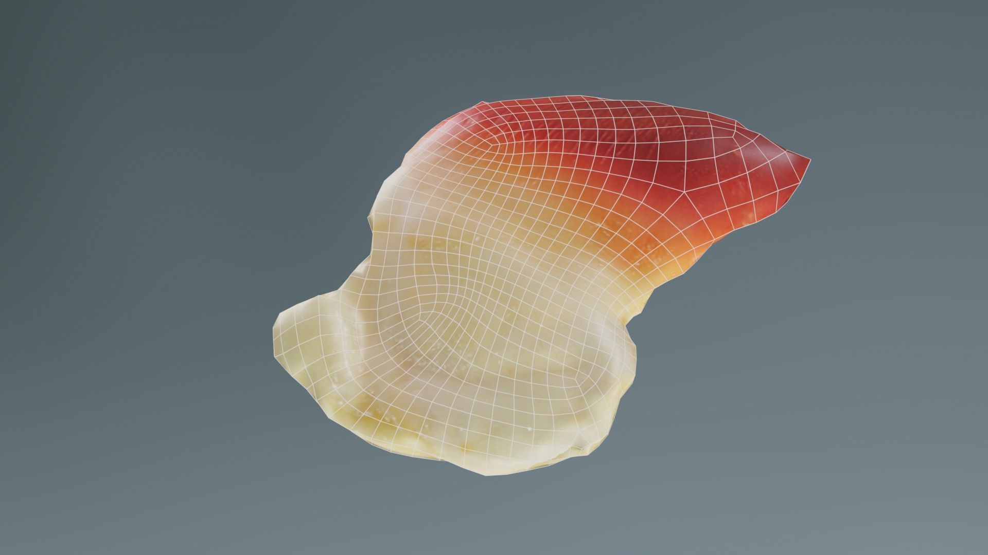 Sushi 04 Low-poly 3D model_10