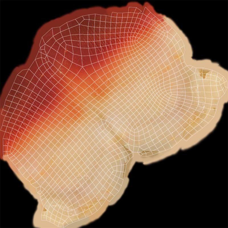 Sushi 04 Low-poly 3D model_14