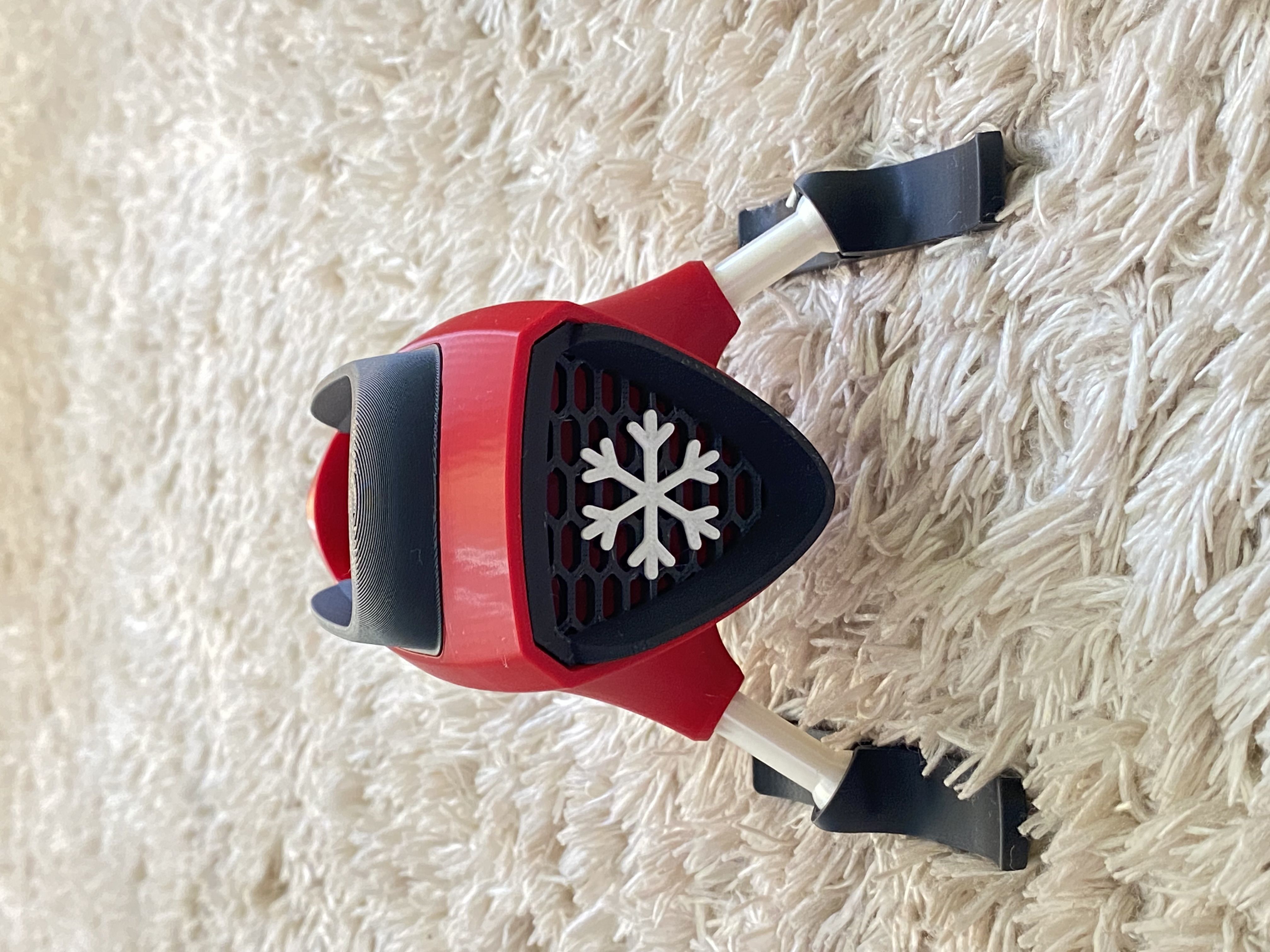 Christmas Winter Santa Sleigh 3D print model_2