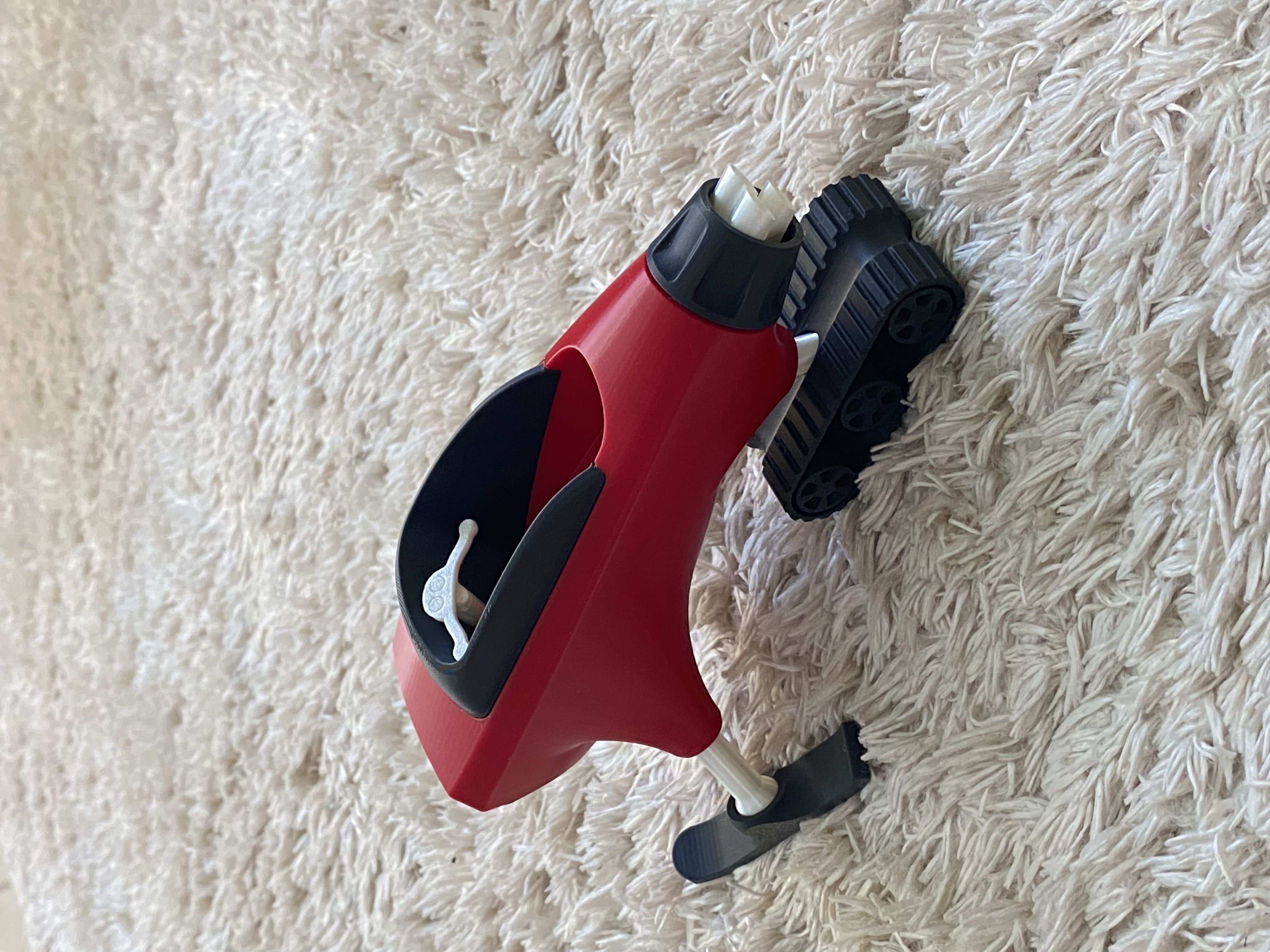 Christmas Winter Santa Sleigh 3D print model_4