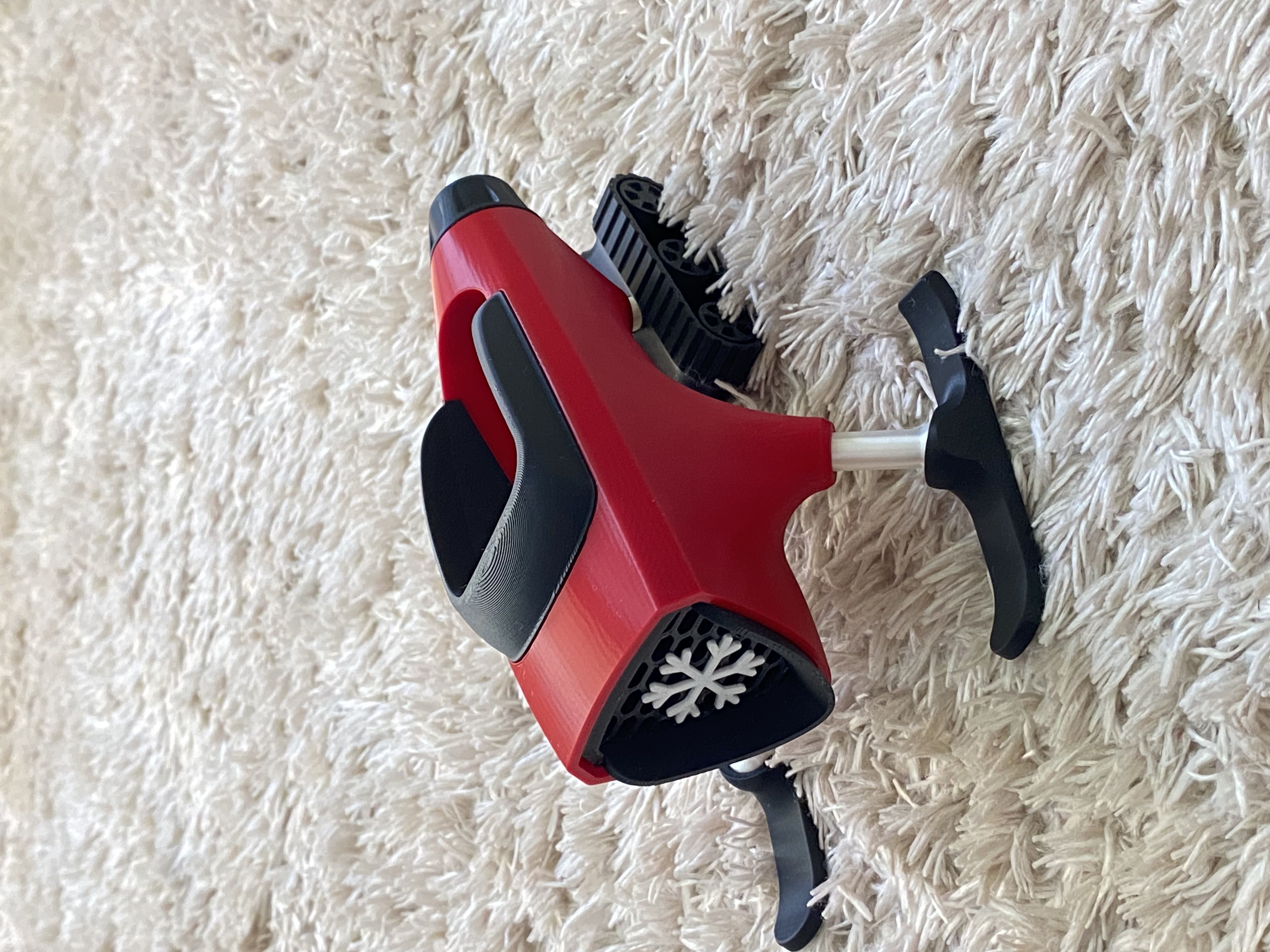 Christmas Winter Santa Sleigh 3D print model_1