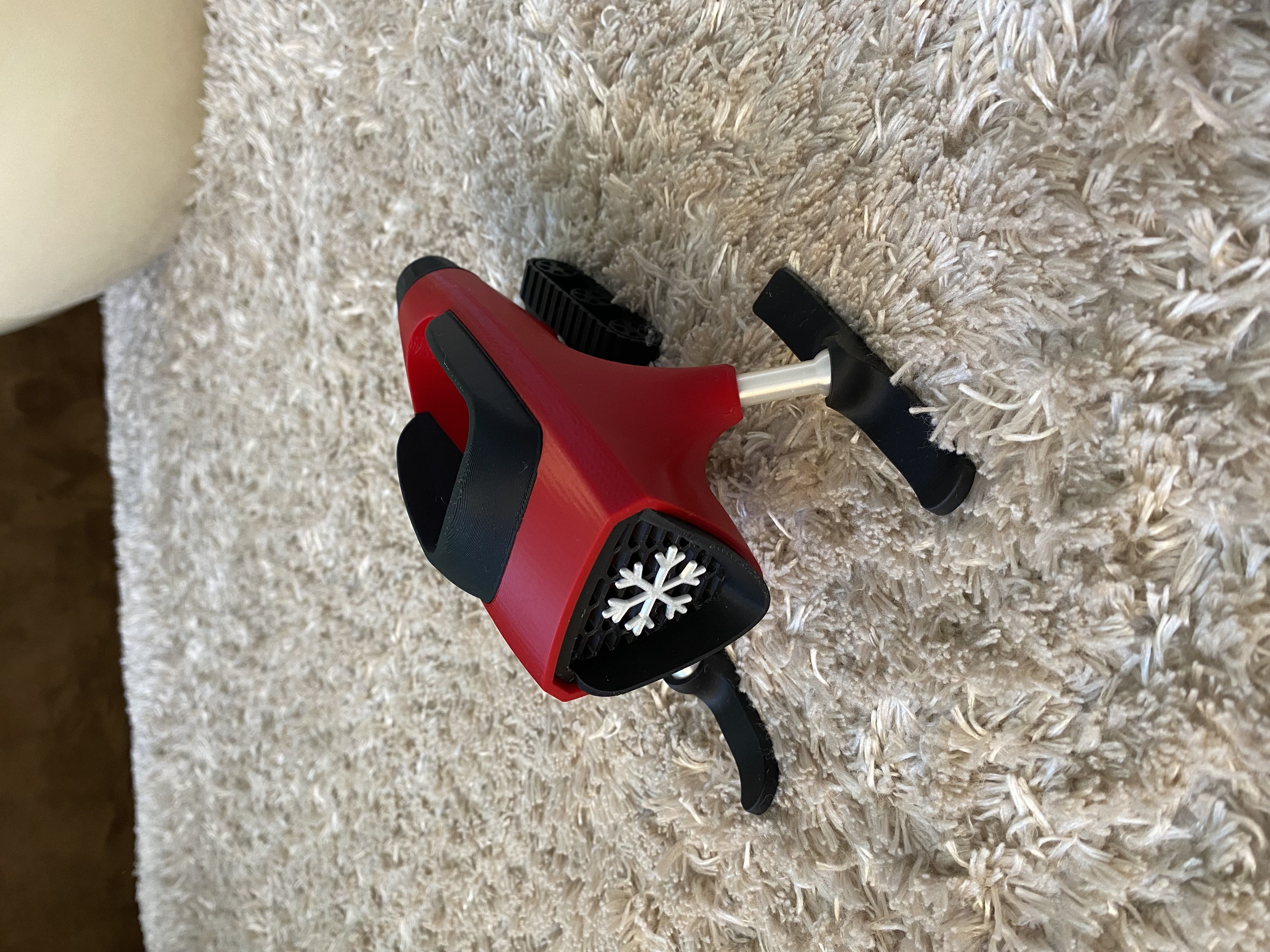 Christmas Winter Santa Sleigh 3D print model_5