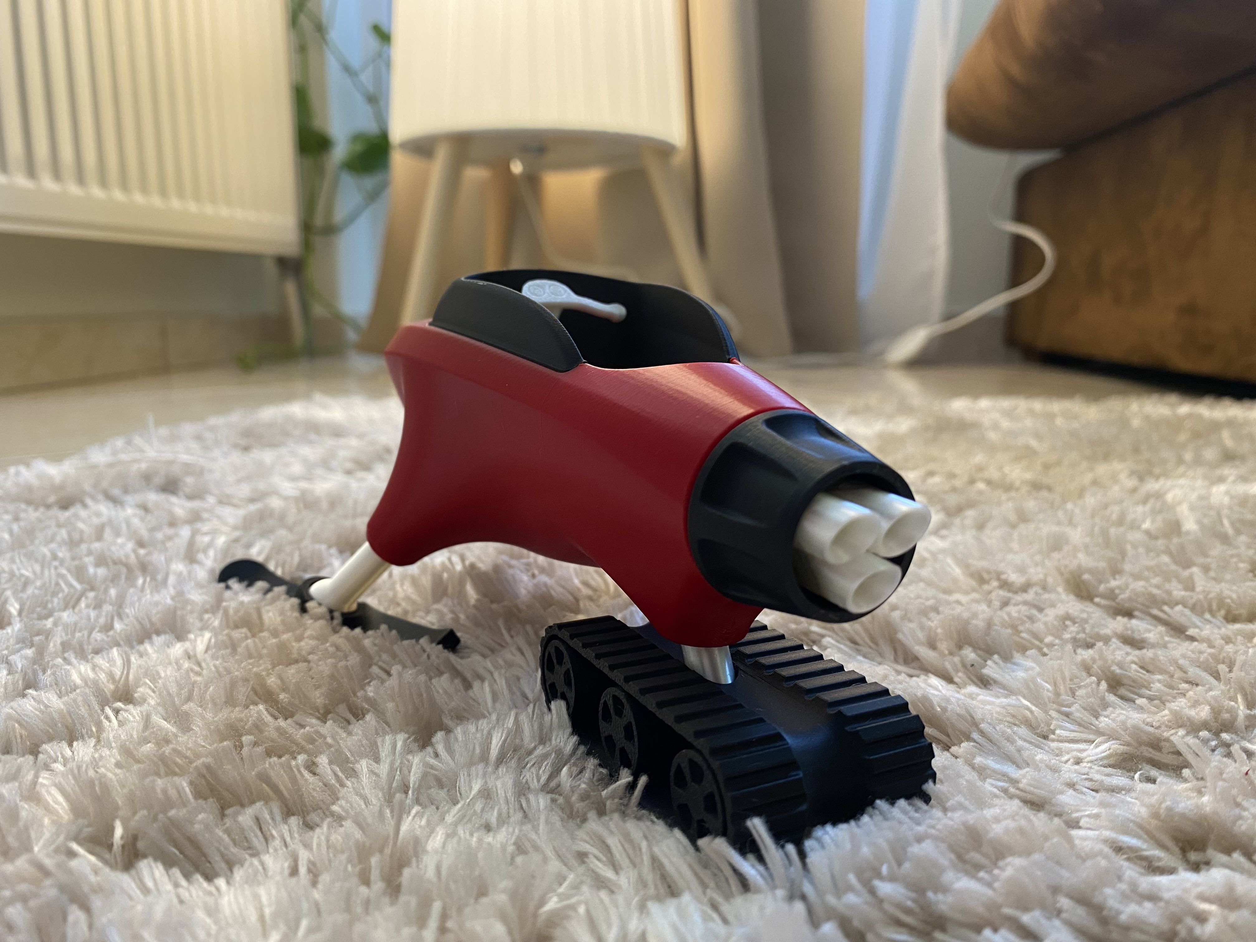 Christmas Winter Santa Sleigh 3D print model_8