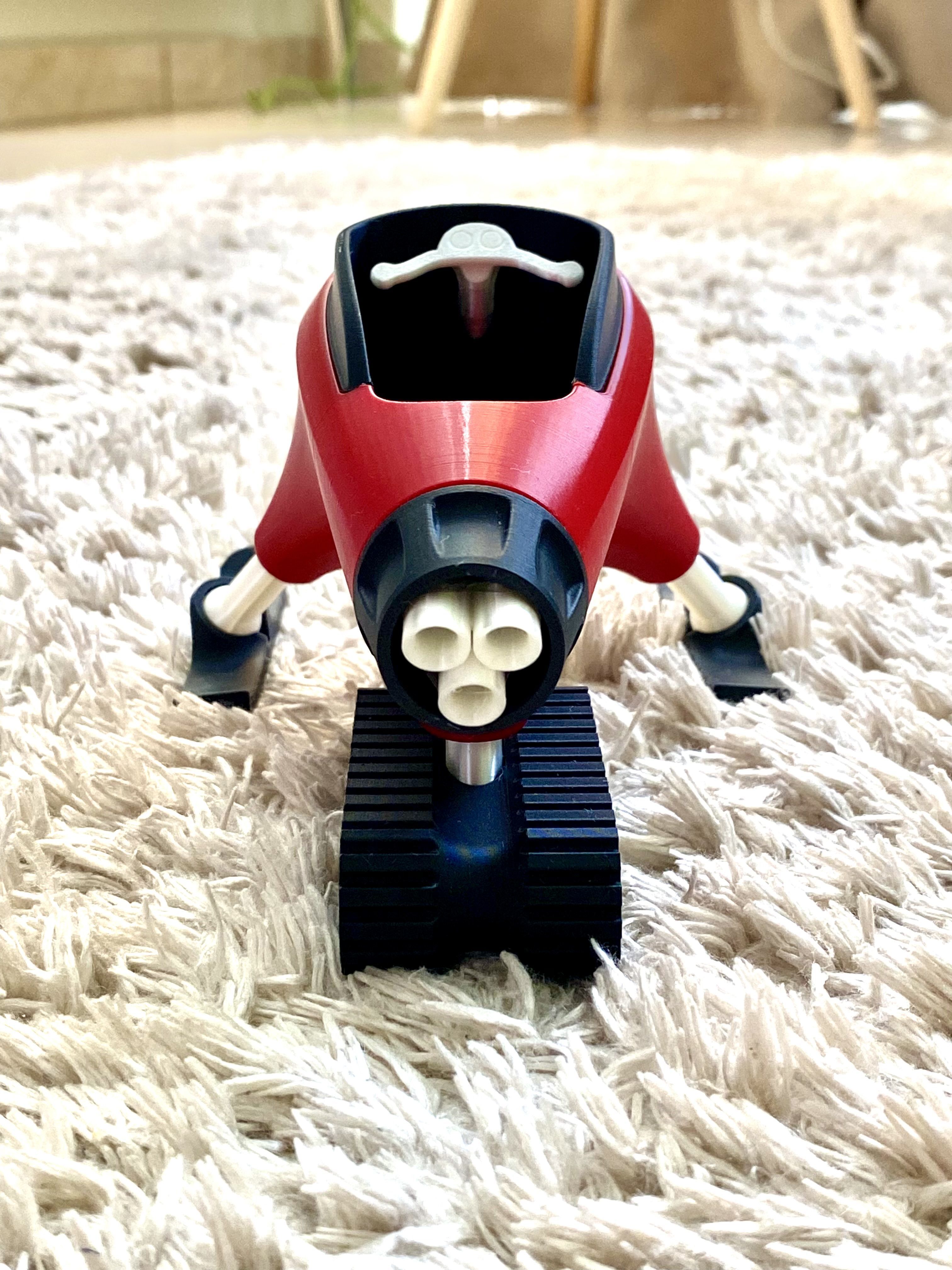 Christmas Winter Santa Sleigh 3D print model_3