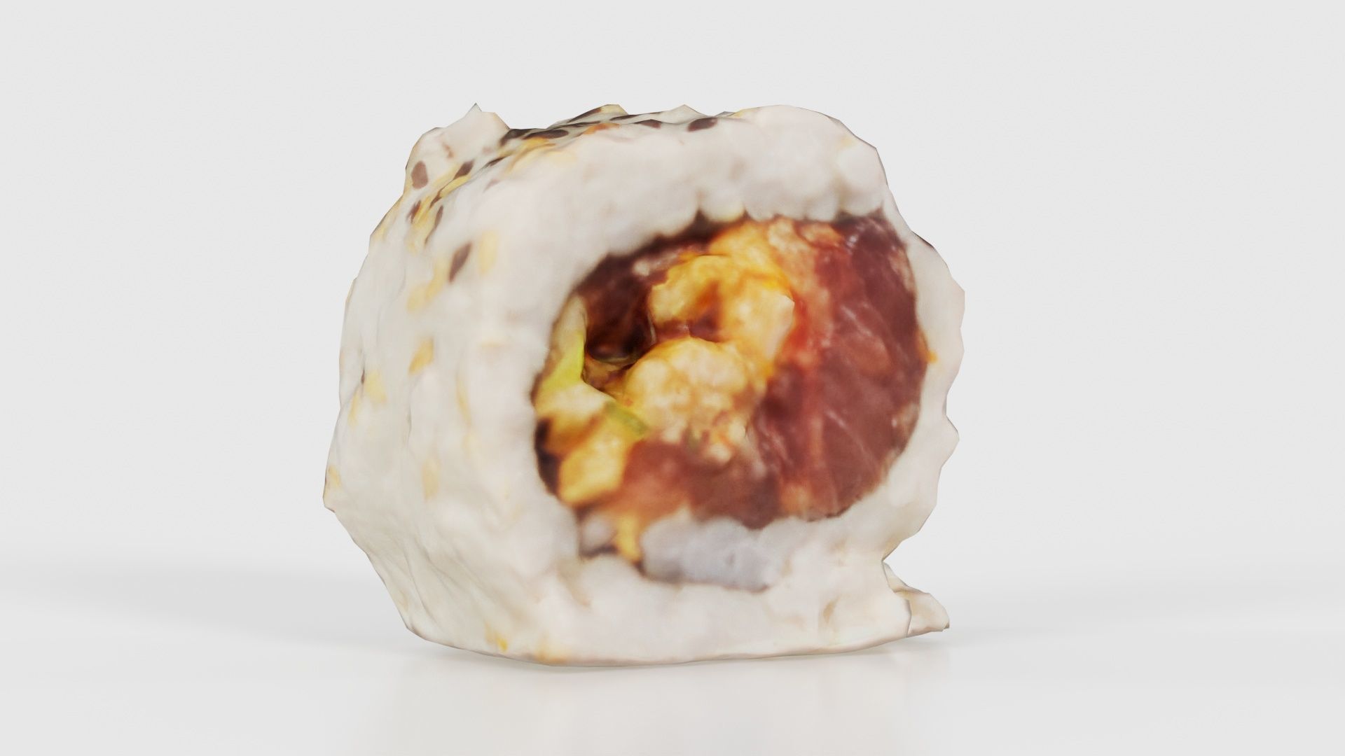 Sushi 05 Low-poly 3D model_22