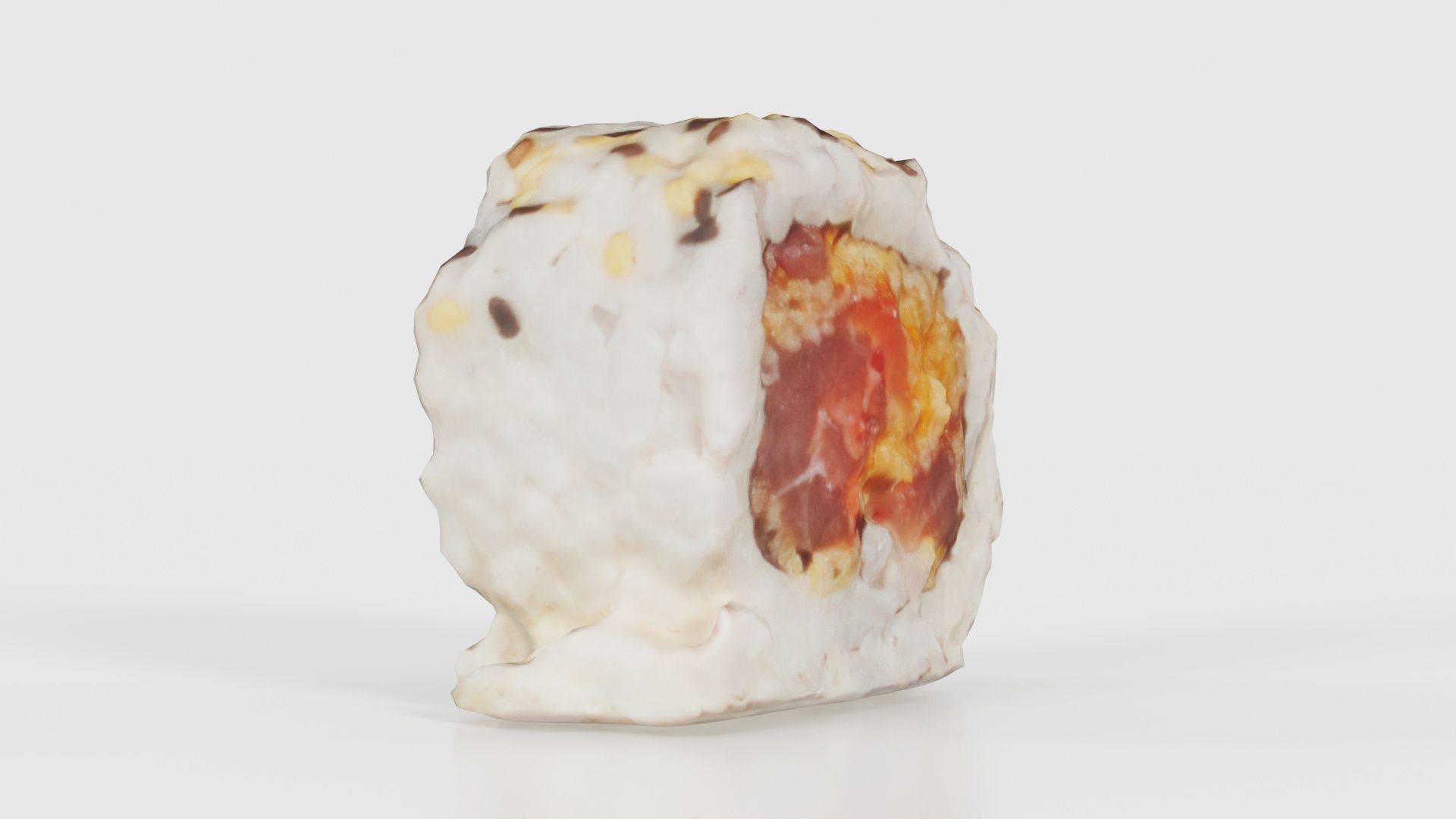 Sushi 05 Low-poly 3D model_17