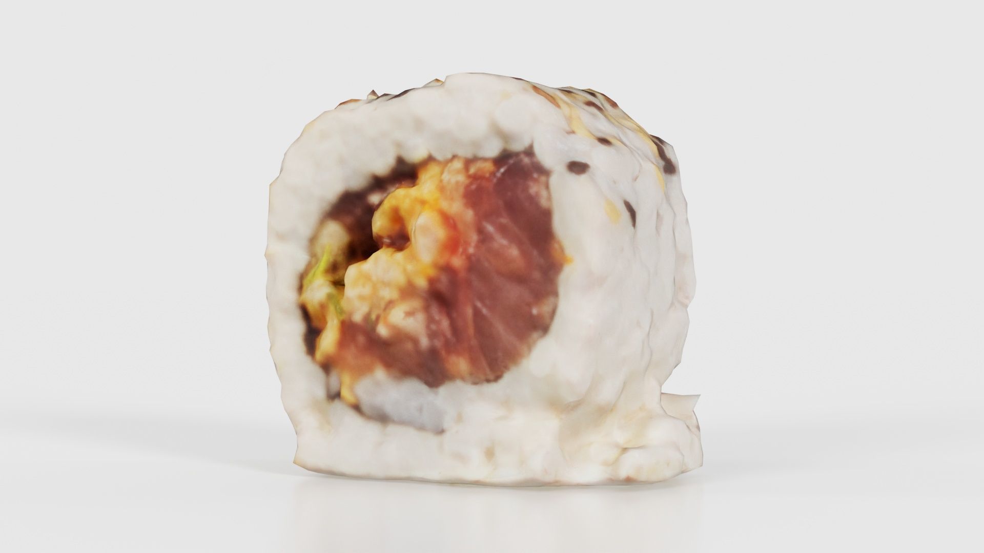 Sushi 05 Low-poly 3D model_20