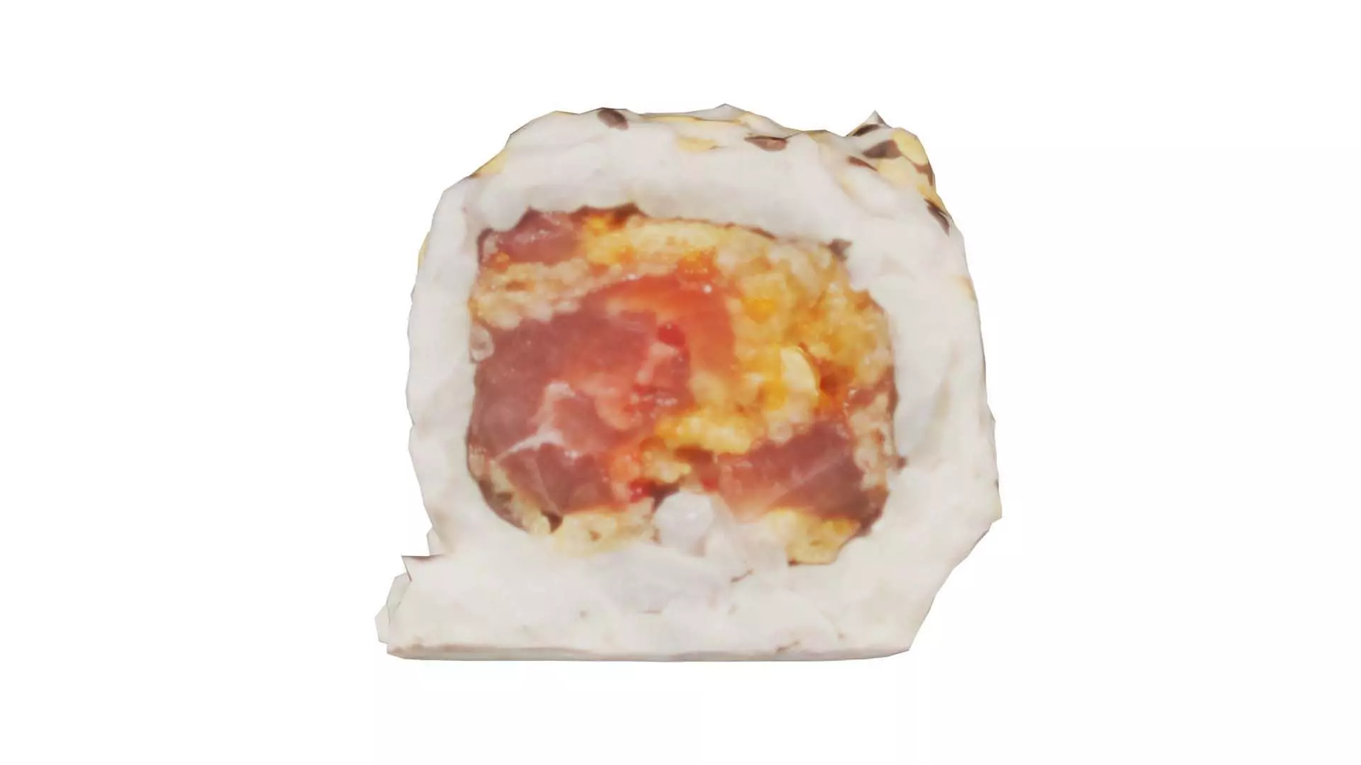 Sushi 05 Low-poly 3D model_0