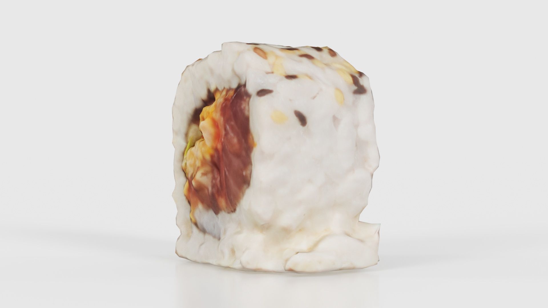 Sushi 05 Low-poly 3D model_19