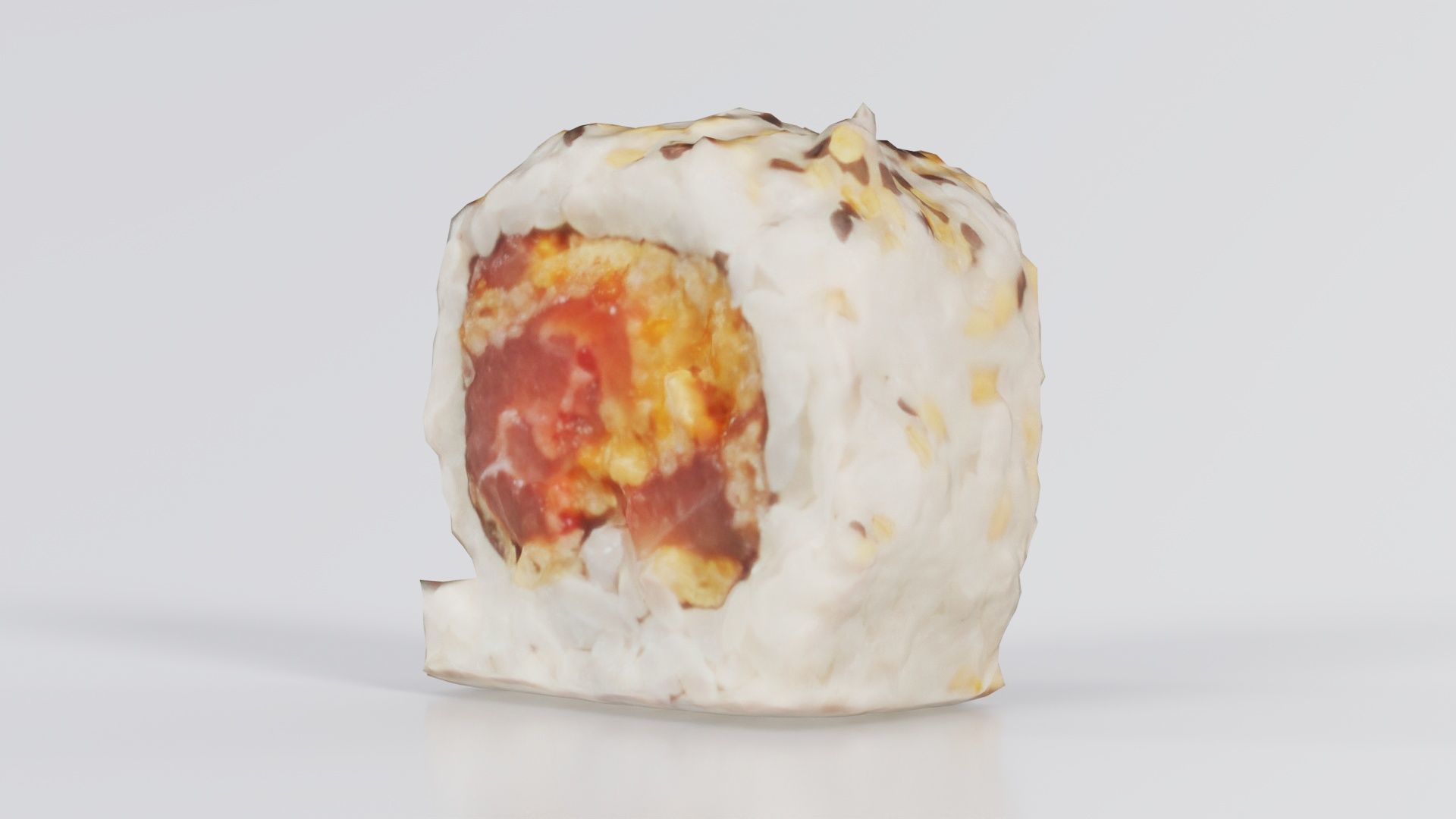 Sushi 05 Low-poly 3D model_3