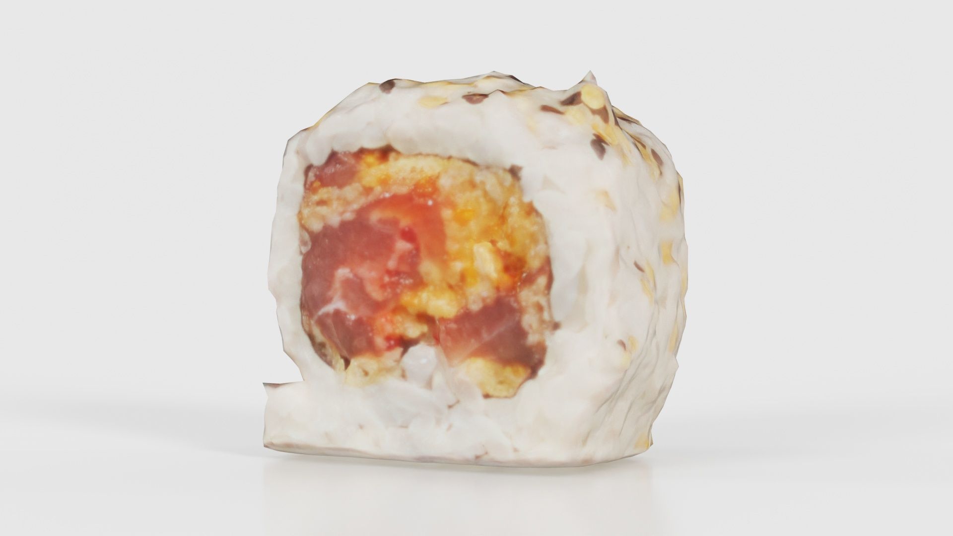 Sushi 05 Low-poly 3D model_26