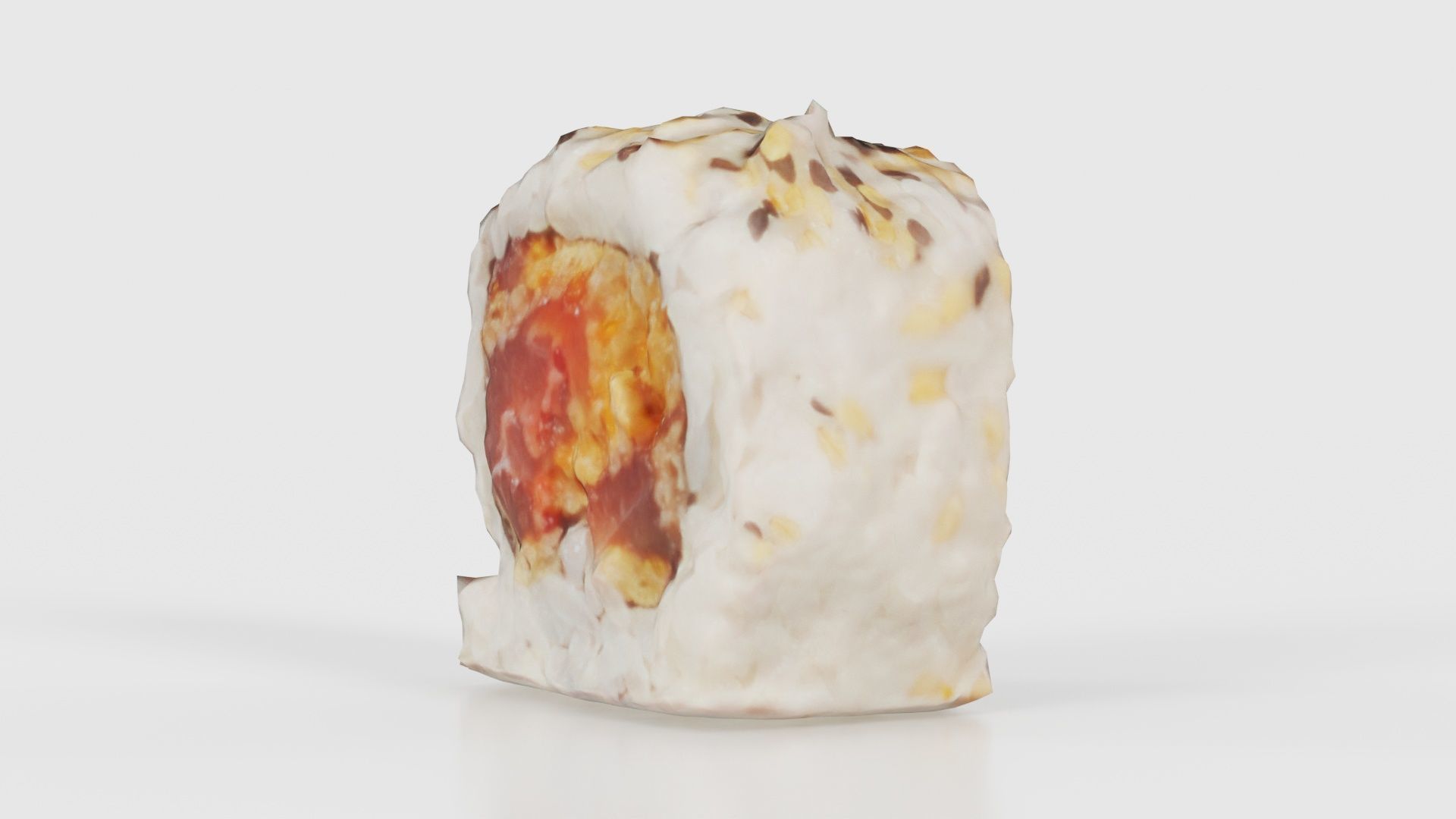 Sushi 05 Low-poly 3D model_25