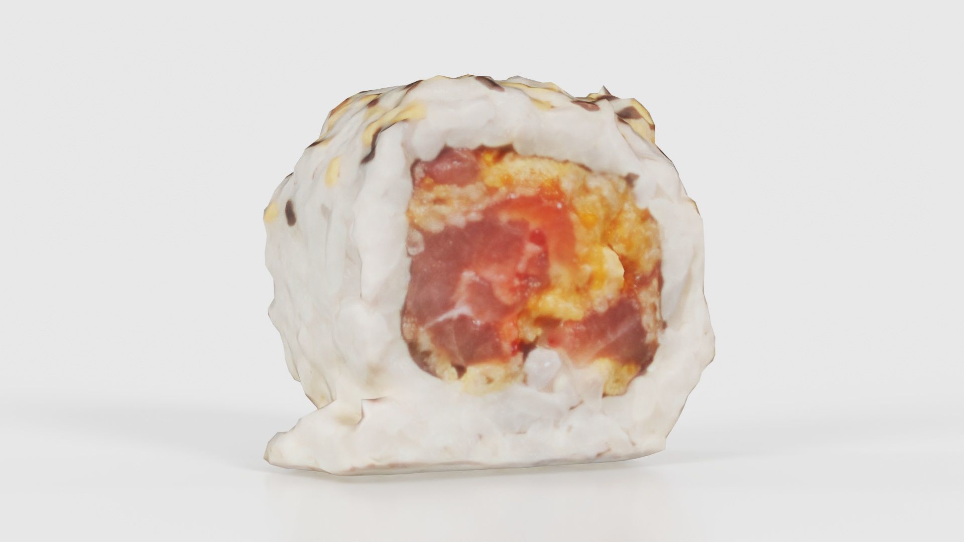 Sushi 05 Low-poly 3D model_16