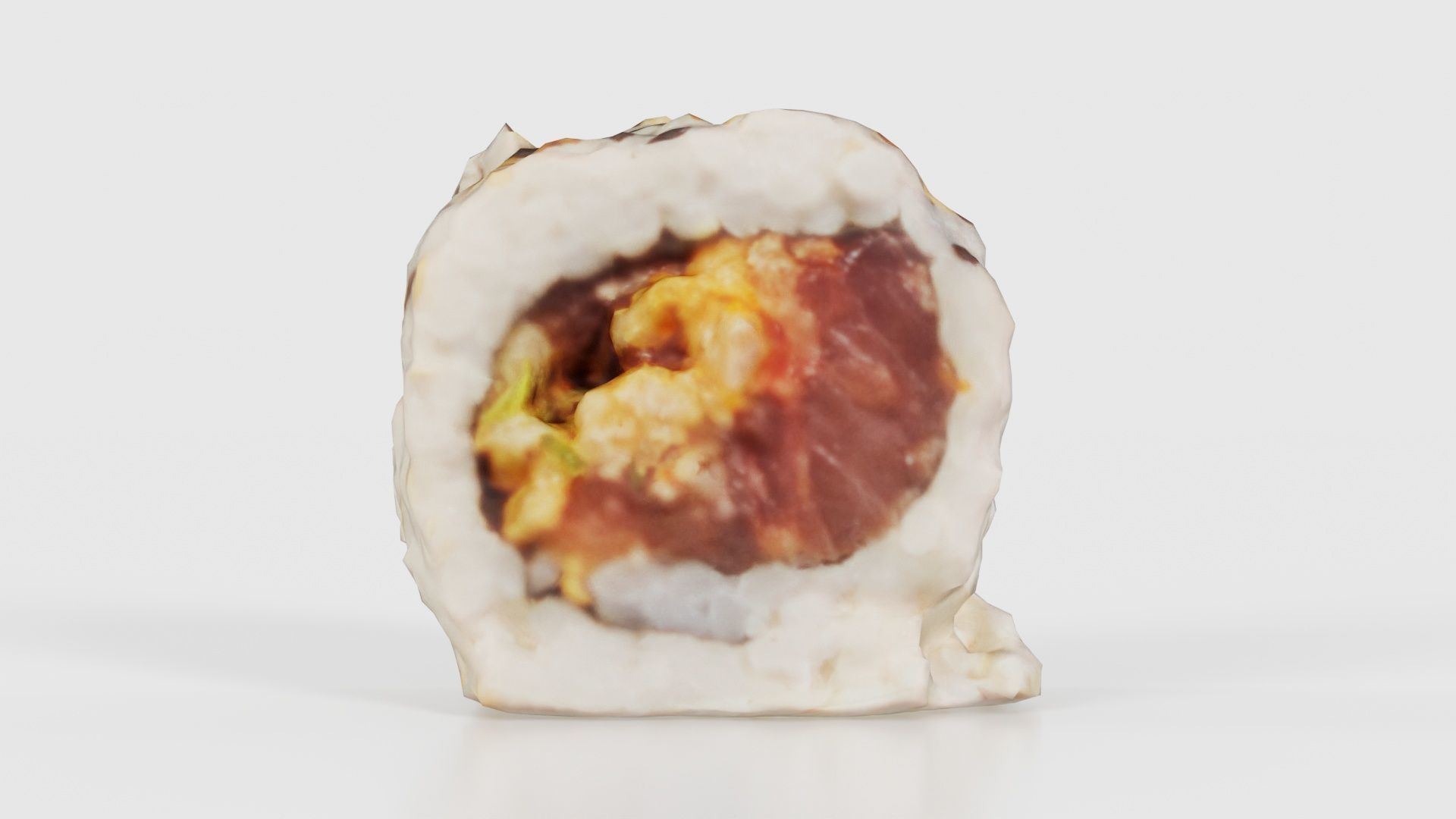 Sushi 05 Low-poly 3D model_21