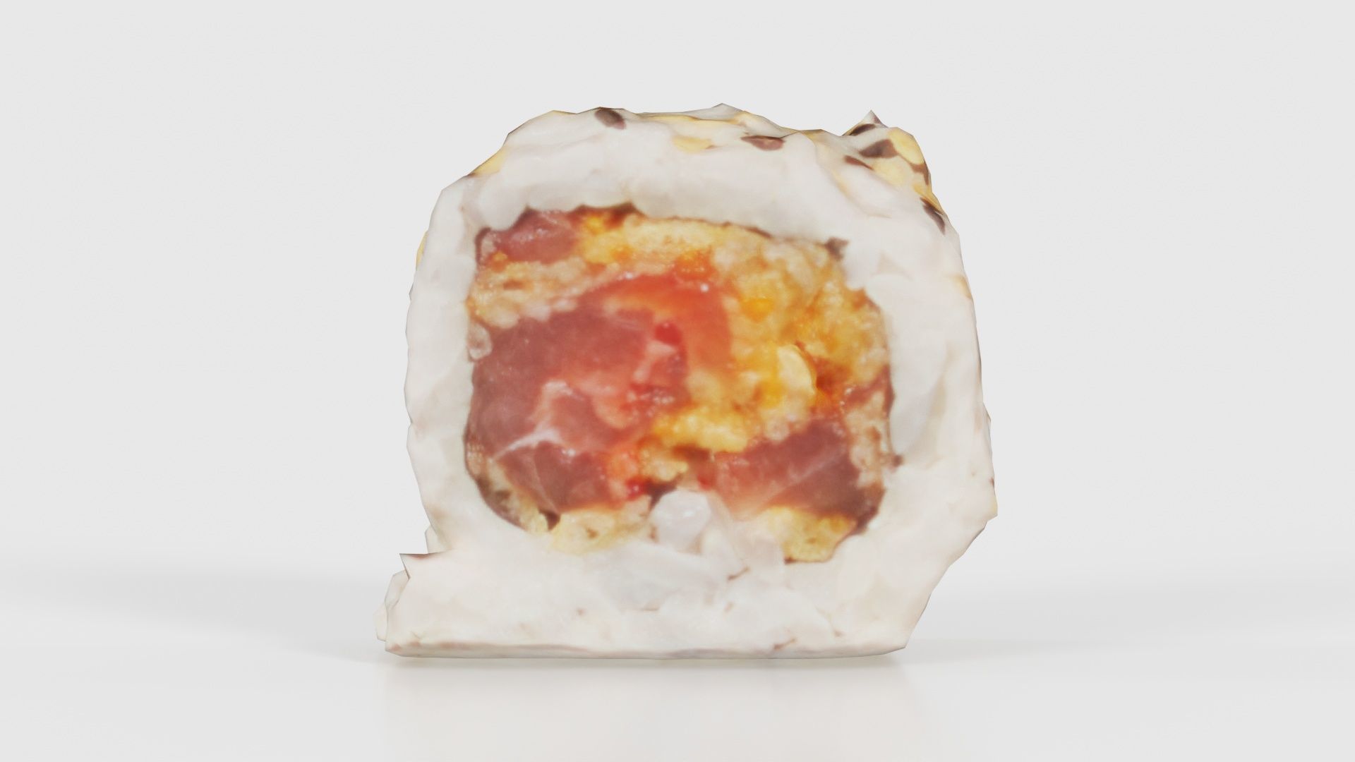 Sushi 05 Low-poly 3D model_15