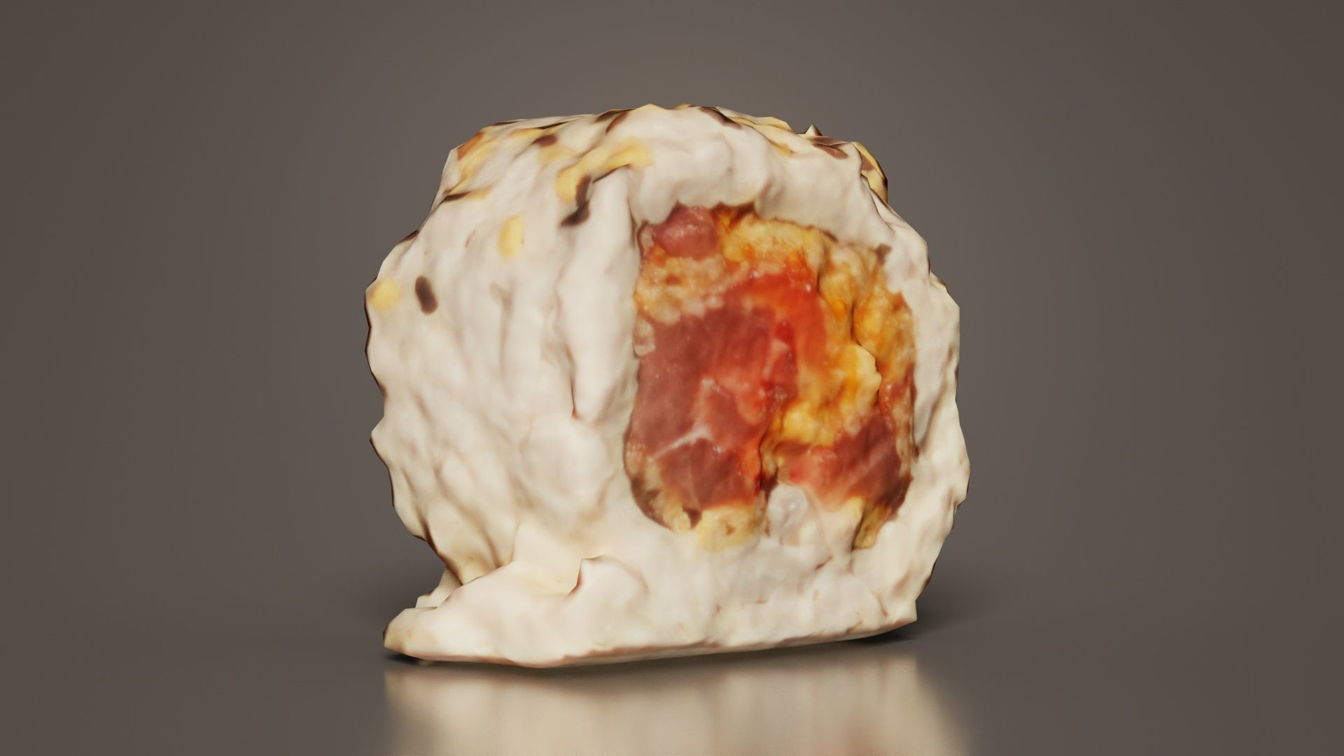 Sushi 05 Low-poly 3D model_7