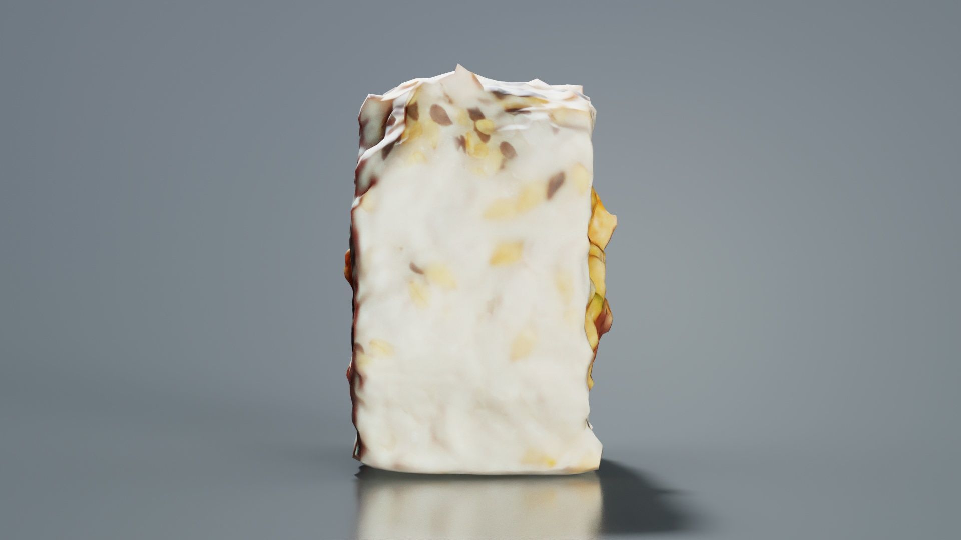 Sushi 05 Low-poly 3D model_5