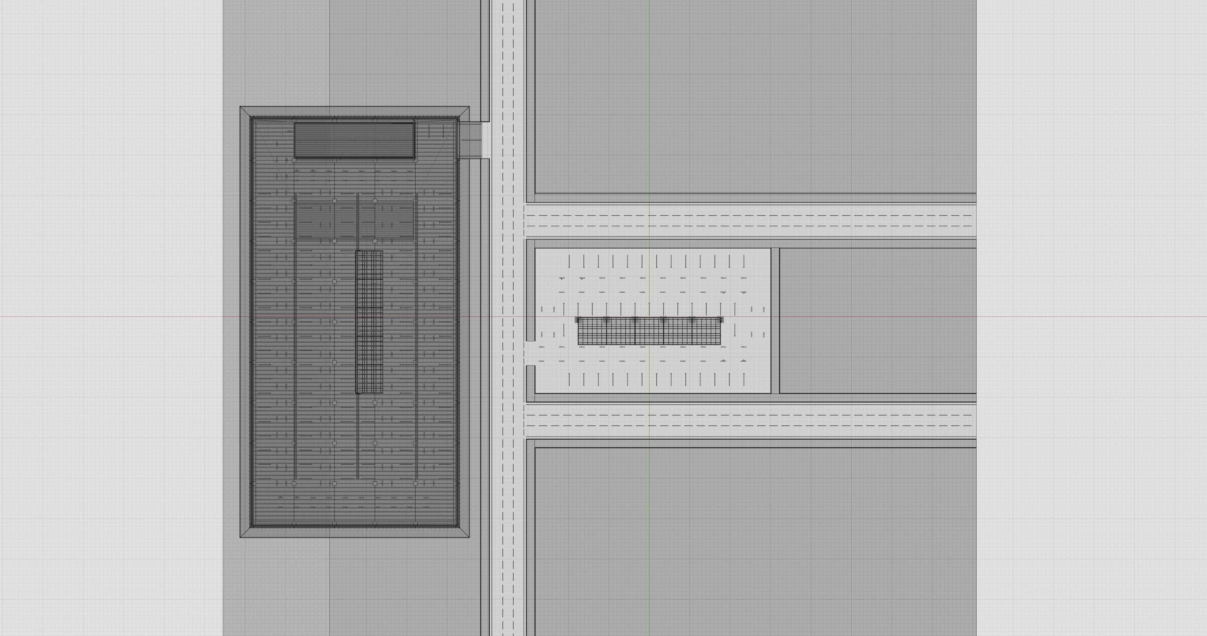 10 Cars L Type Modern Solar Carport 3D model_30