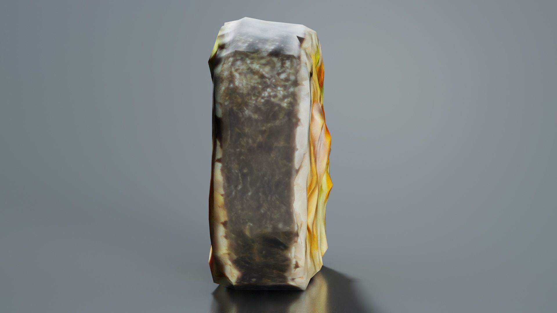 Sushi 06 Low-poly 3D model_7