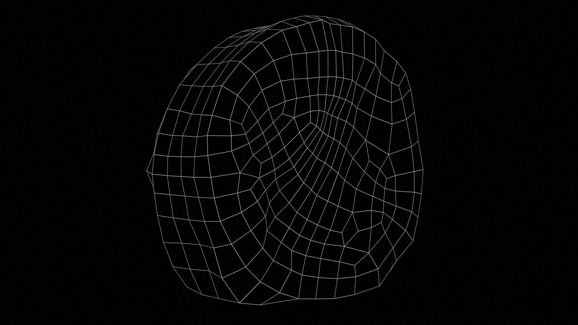 Sushi 06 Low-poly 3D model_11