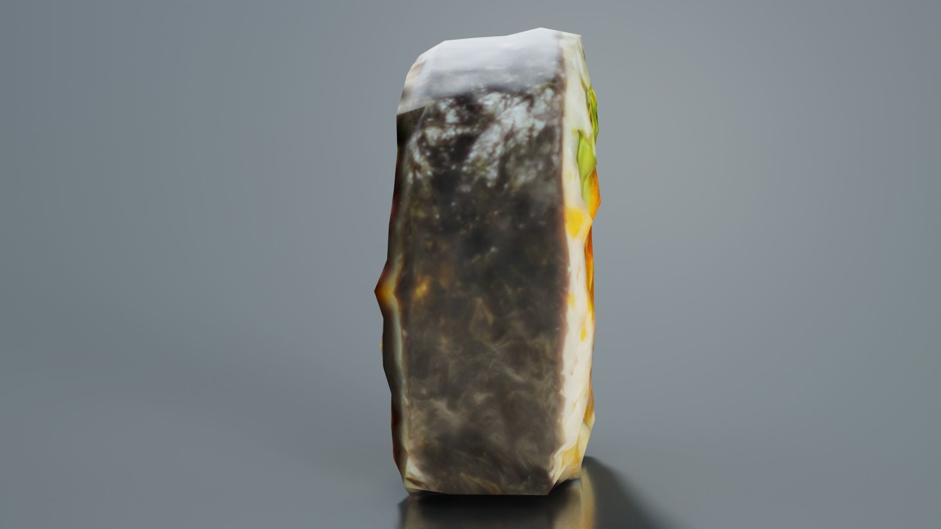 Sushi 06 Low-poly 3D model_2