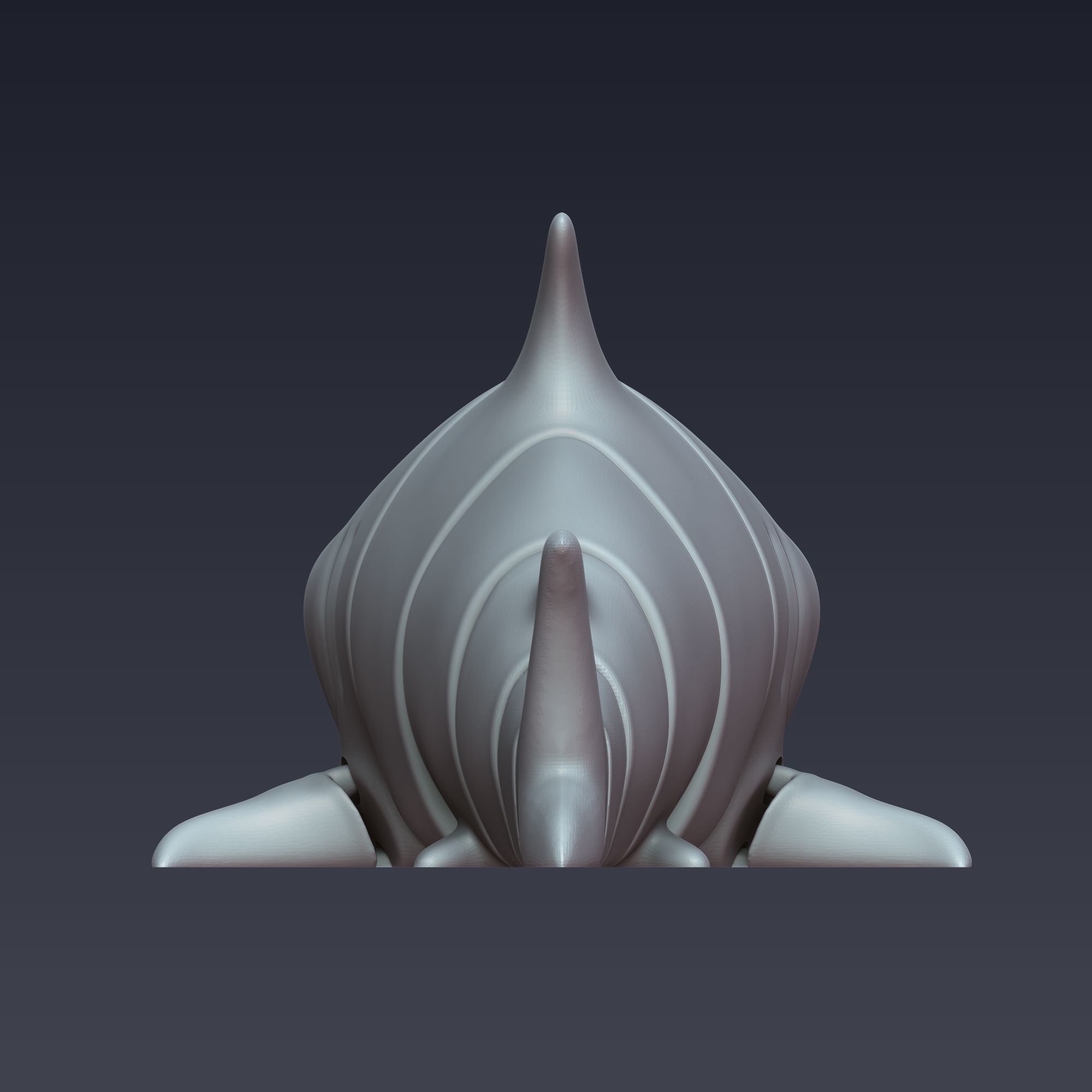 Shark Articulated 3d Print 3D print model_3