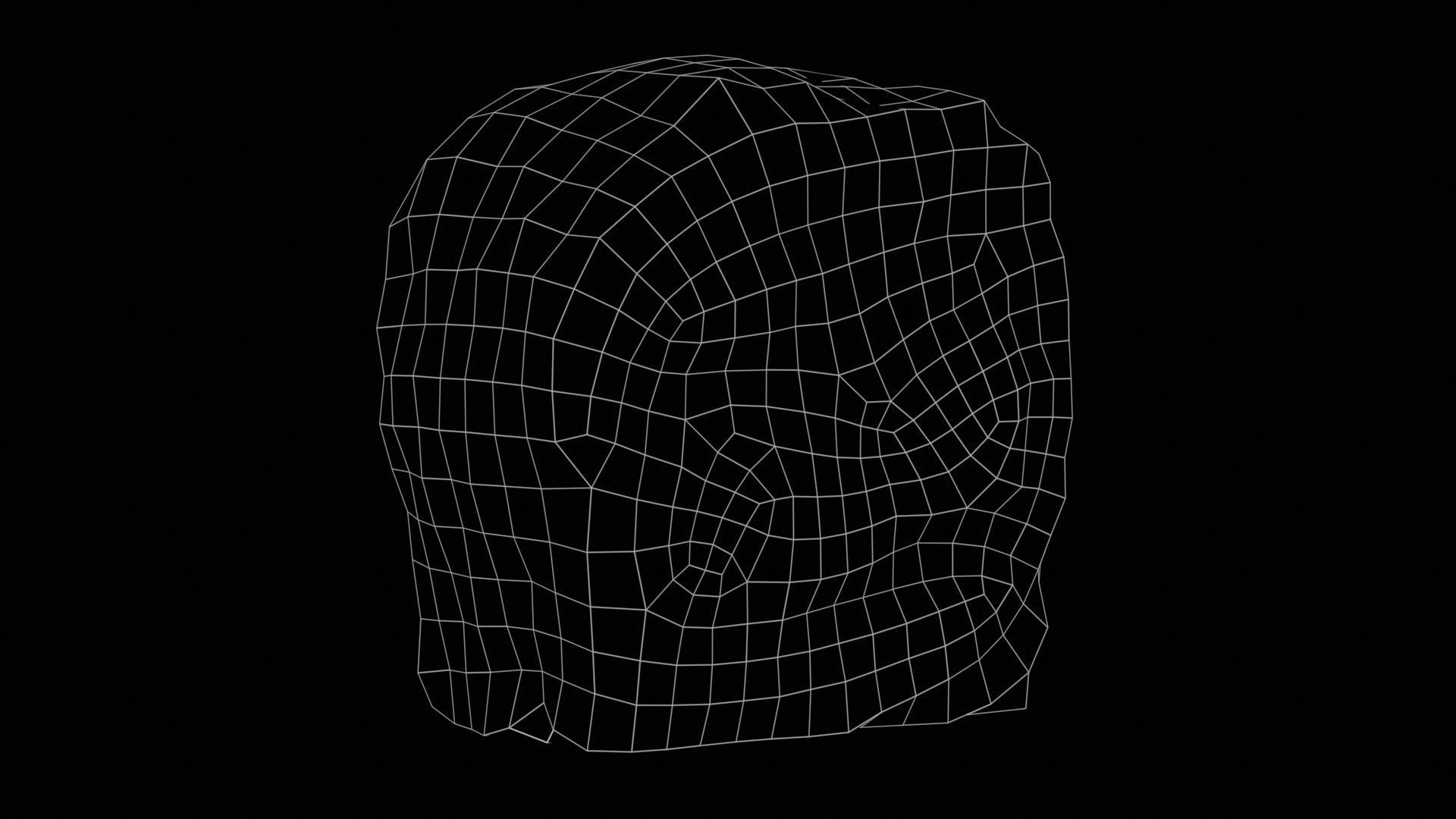 Sushi 07 Low-poly 3D model_11