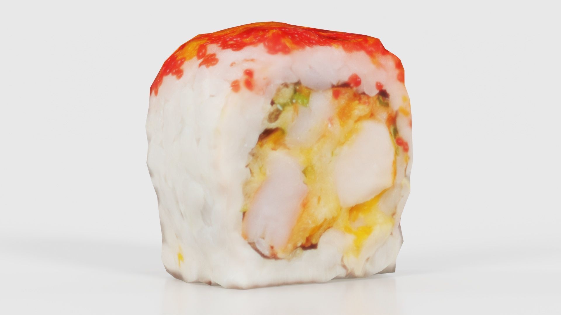 Sushi 07 Low-poly 3D model_15