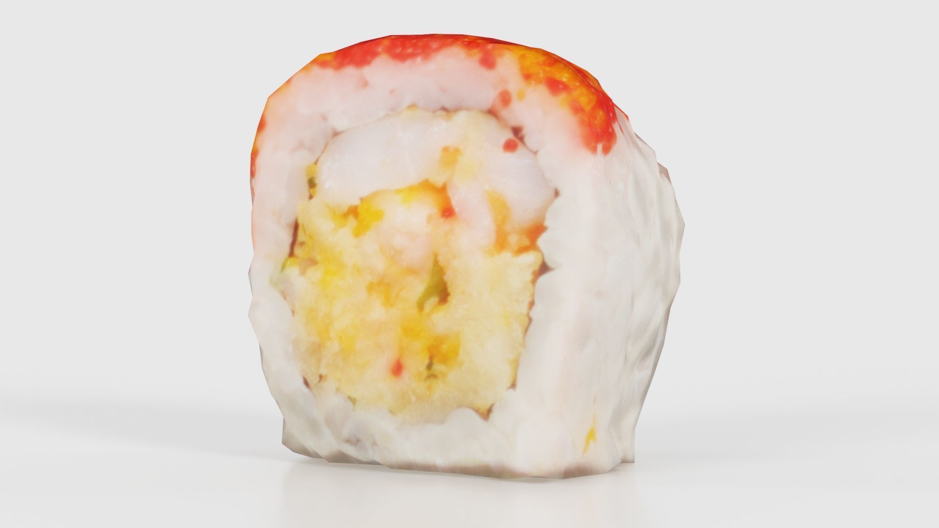 Sushi 07 Low-poly 3D model_19